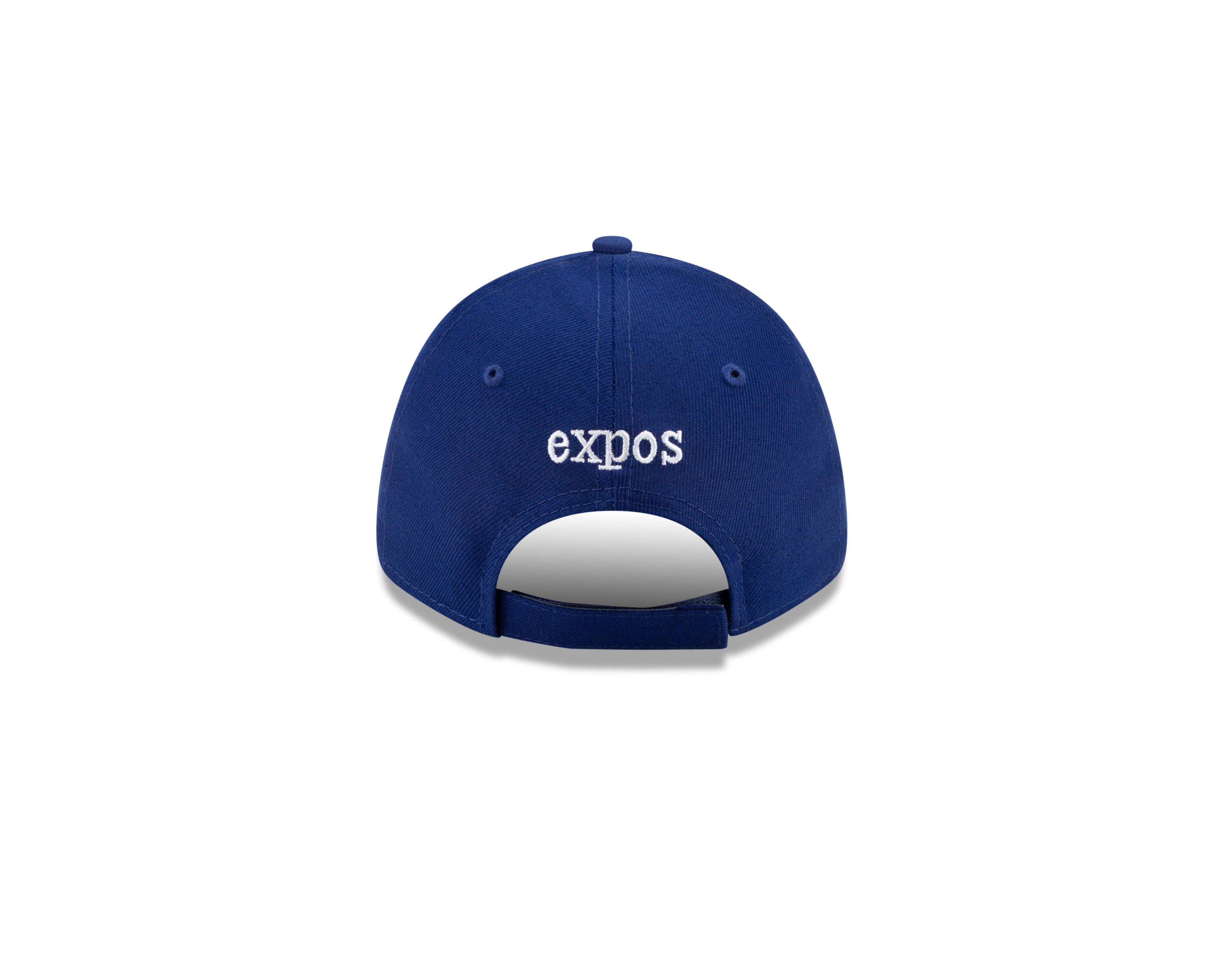 Montreal Expos MLB New Era Youth Royal Blue 9Forty Adjustable Hat