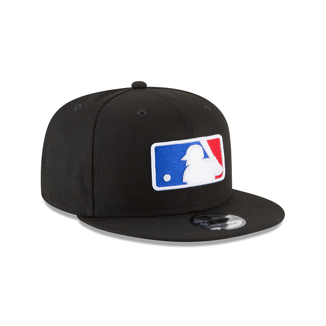 Casquette Snapback basique 9Fifty noire avec logo MLB Batterman de New Era pour homme