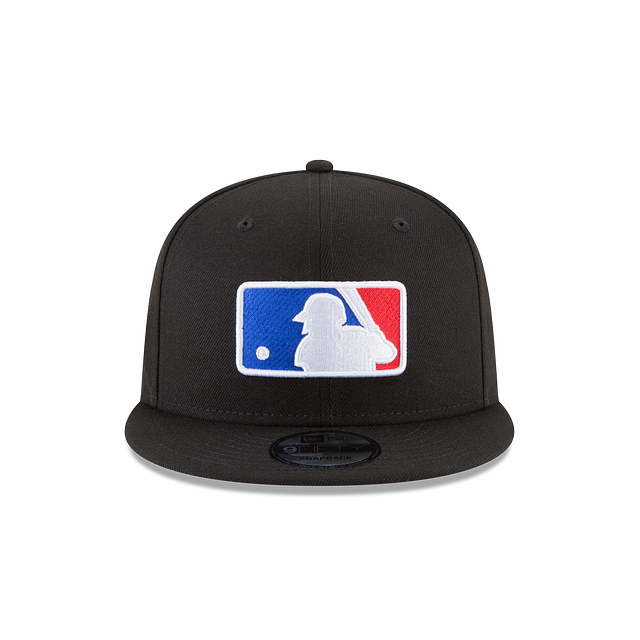 Casquette Snapback basique 9Fifty noire avec logo MLB Batterman de New Era pour homme