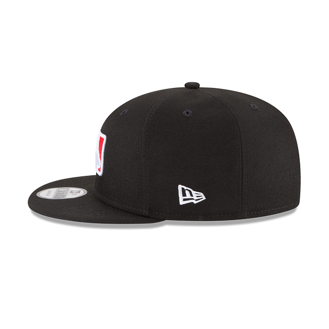 Casquette Snapback basique 9Fifty noire avec logo MLB Batterman de New Era pour homme