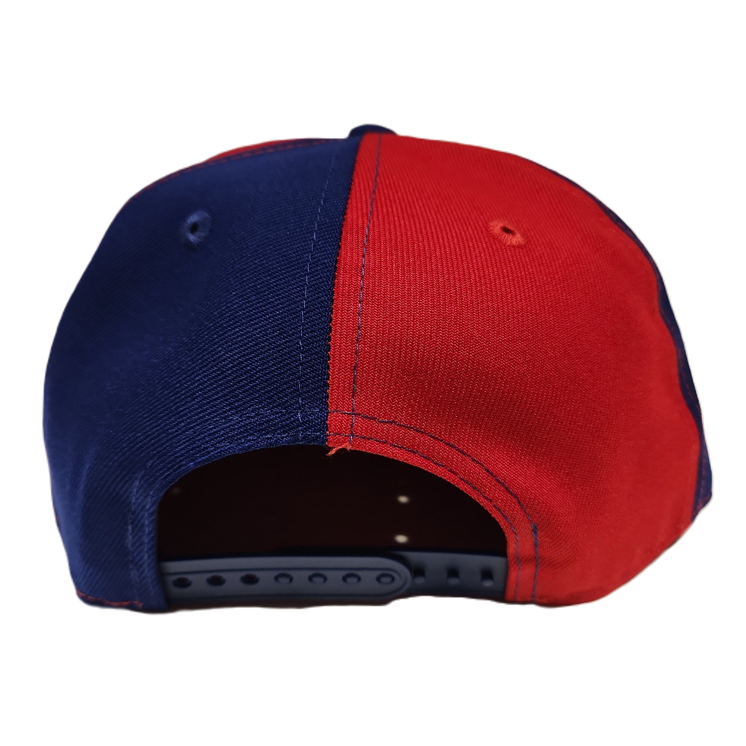 Expos de Montréal MLB New Era pour hommes, gris 9Fifty Cooperstown 35e anniversaire, uniforme rétro Snapback