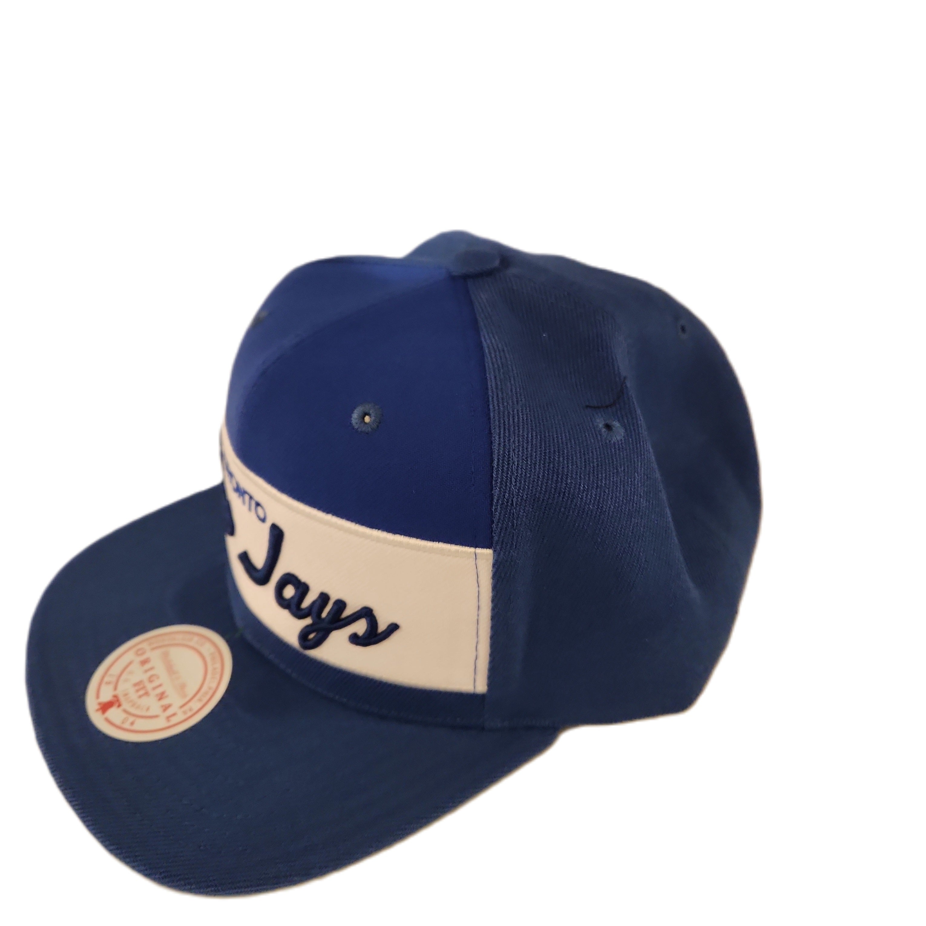 Toronto Blue Jays MLB Mitchell & Ness Men's Navy Retro Sport Snapback