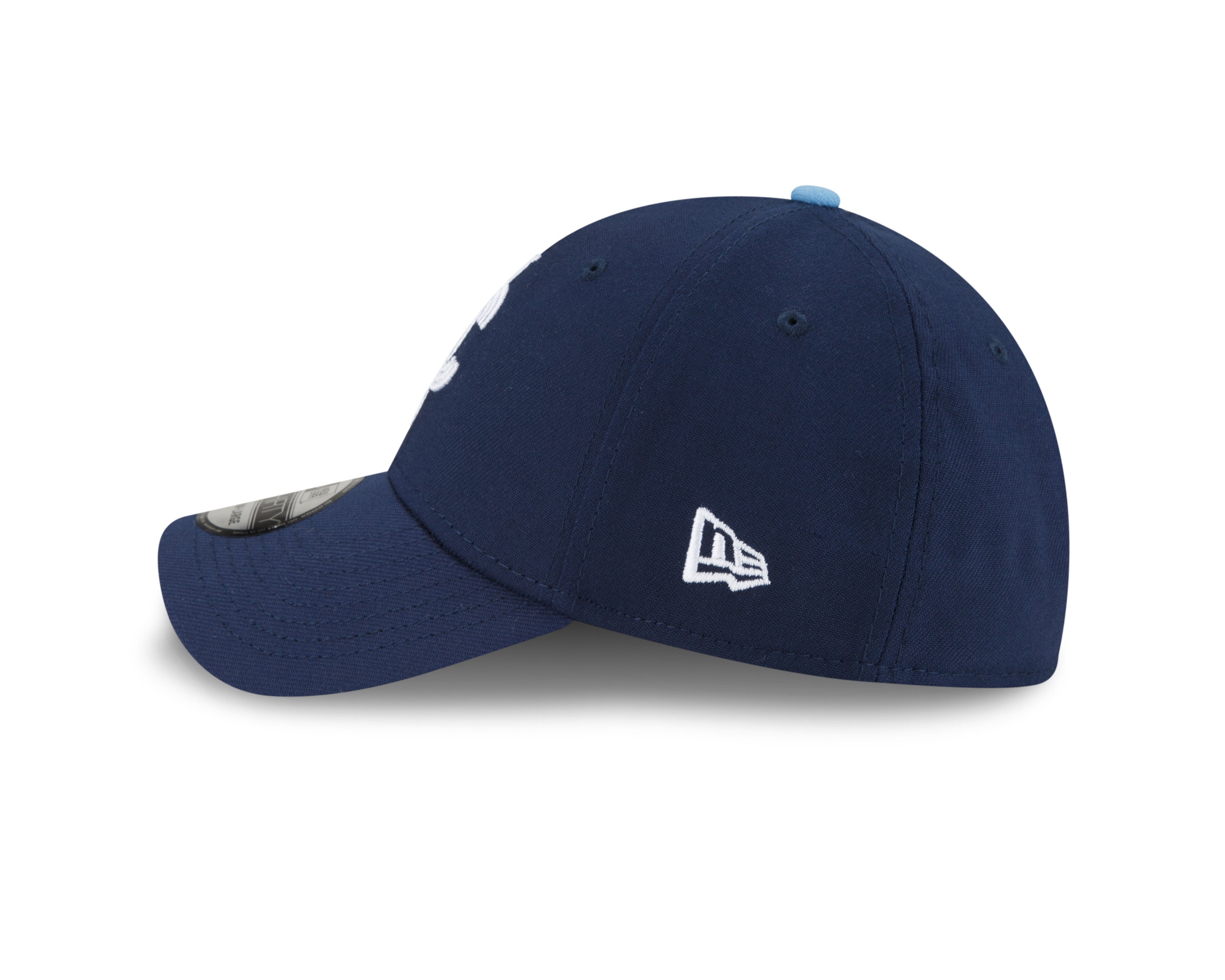 Kansas City Royals MLB New Era Men's Navy 39Thirty 2022 City Connect Stretch Fit Hat