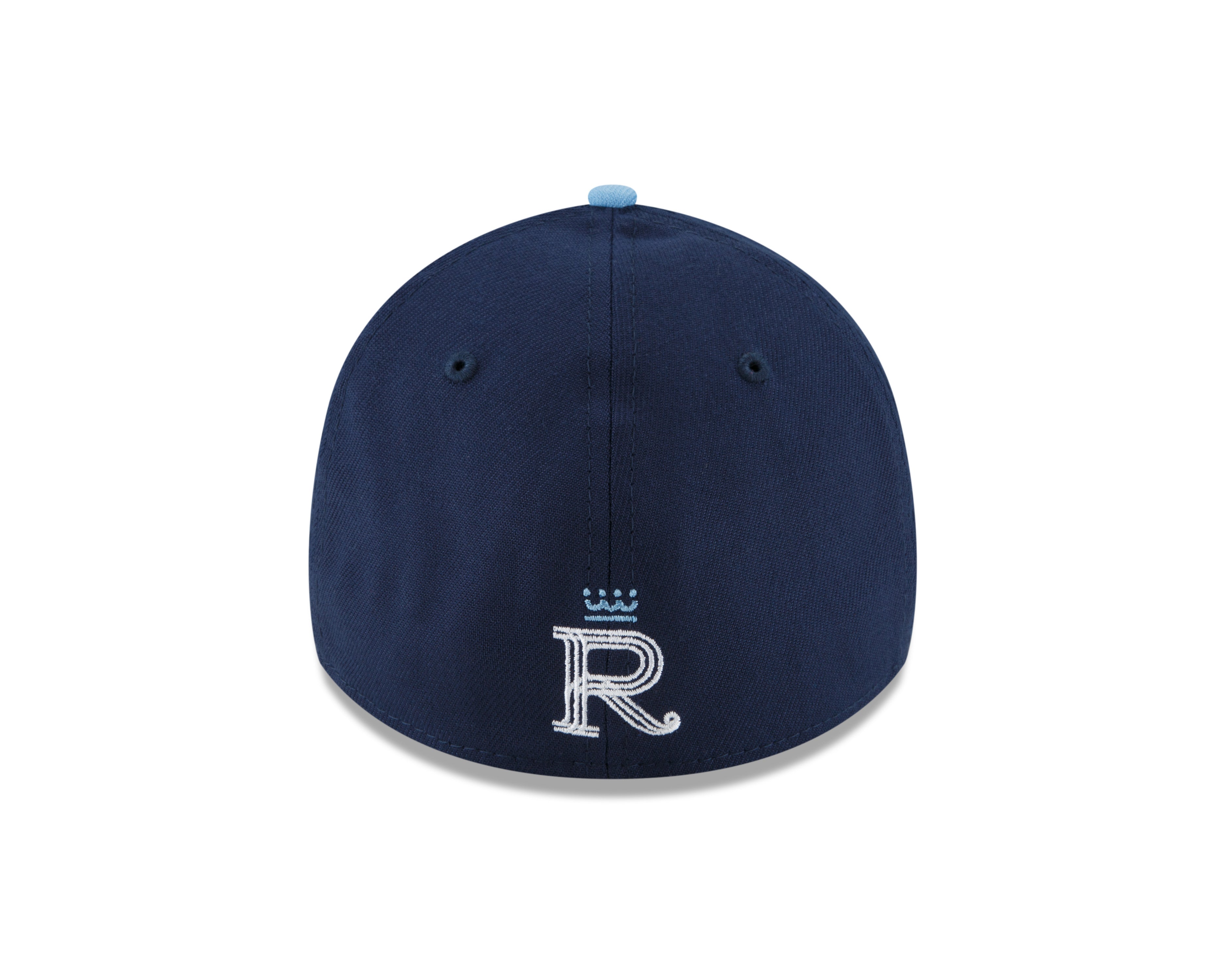 Kansas City Royals MLB New Era Men's Navy 39Thirty 2022 City Connect Stretch Fit Hat