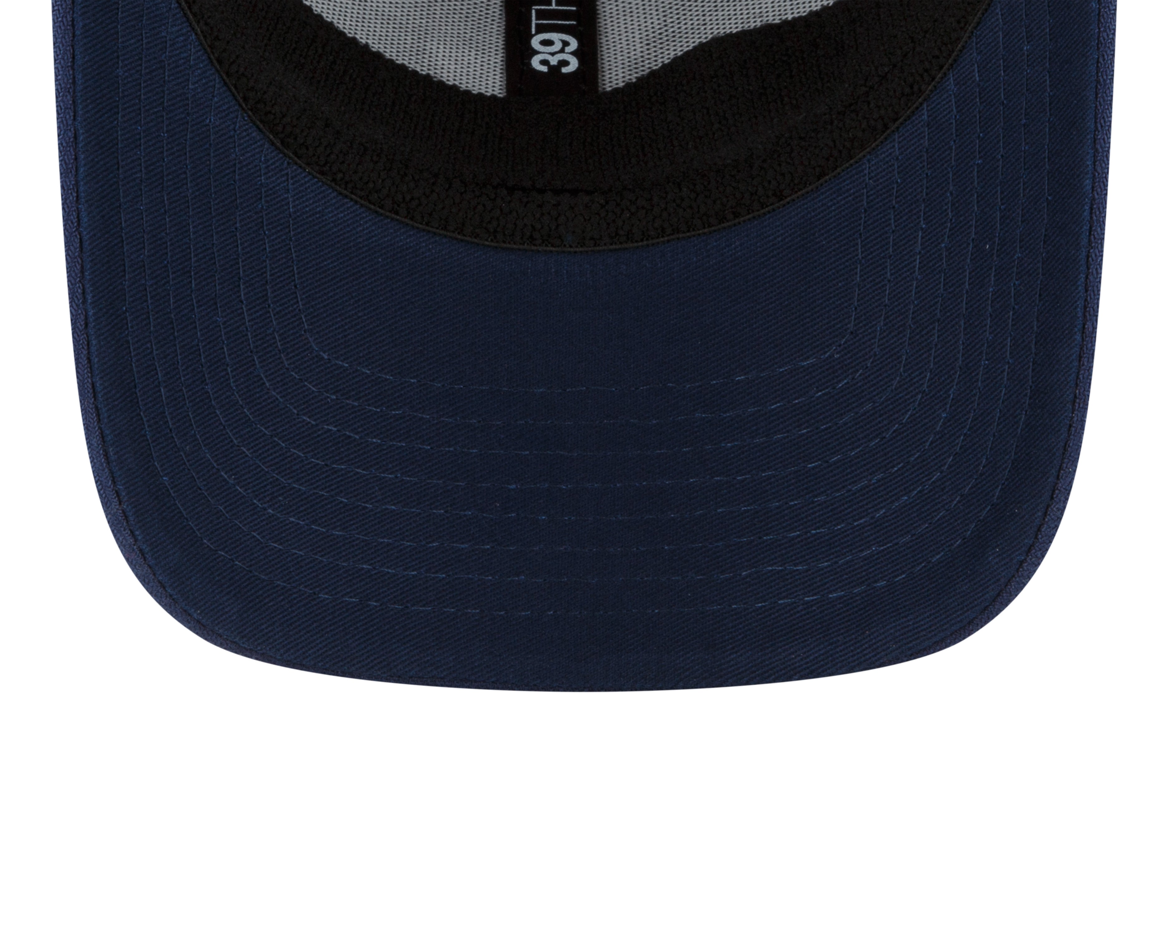 Kansas City Royals MLB New Era Men's Navy 39Thirty 2022 City Connect Stretch Fit Hat