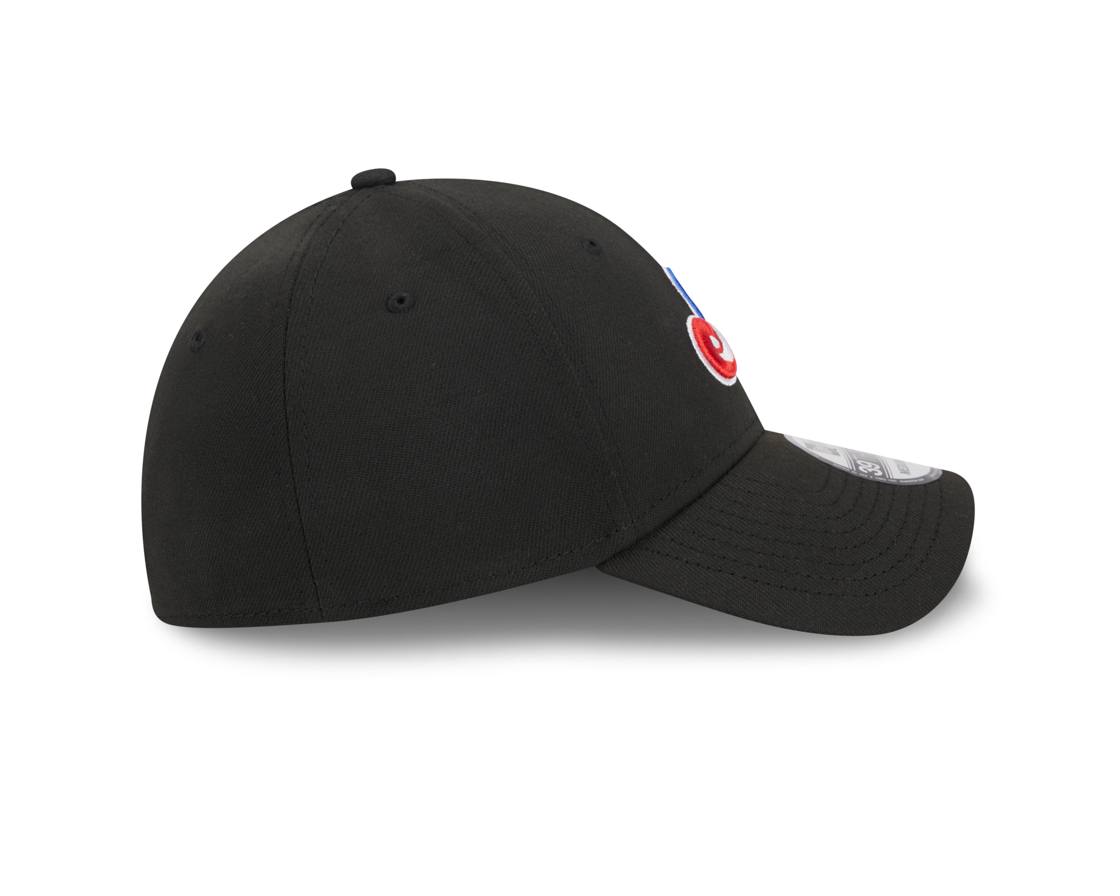 Montreal Expos MLB New Era Men's Black 39Thirty Team Classic Stretch Fit Hat