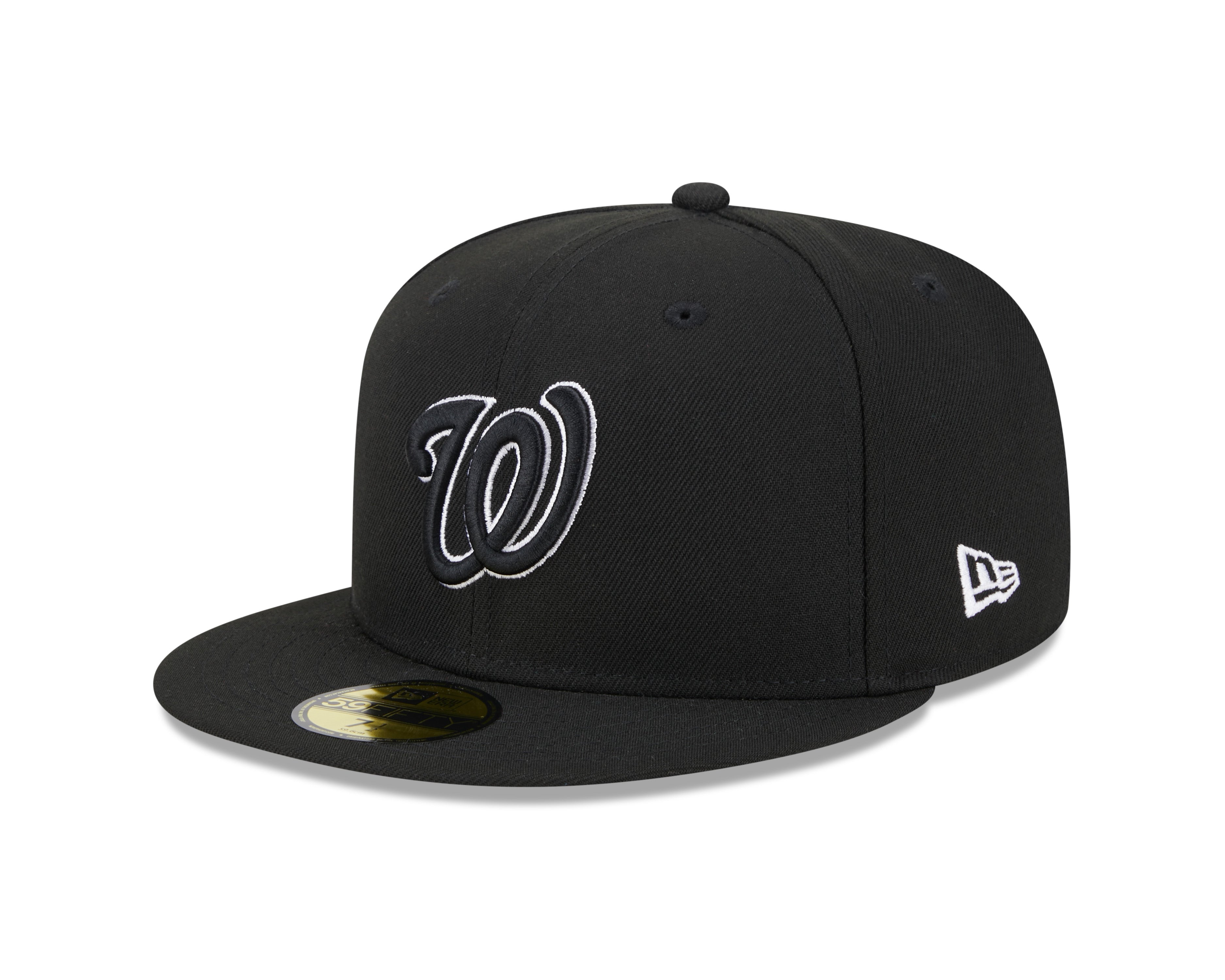 Casquette ajustée MLB New Era 59Fifty 2019 World Series pour homme des Nationals de Washington