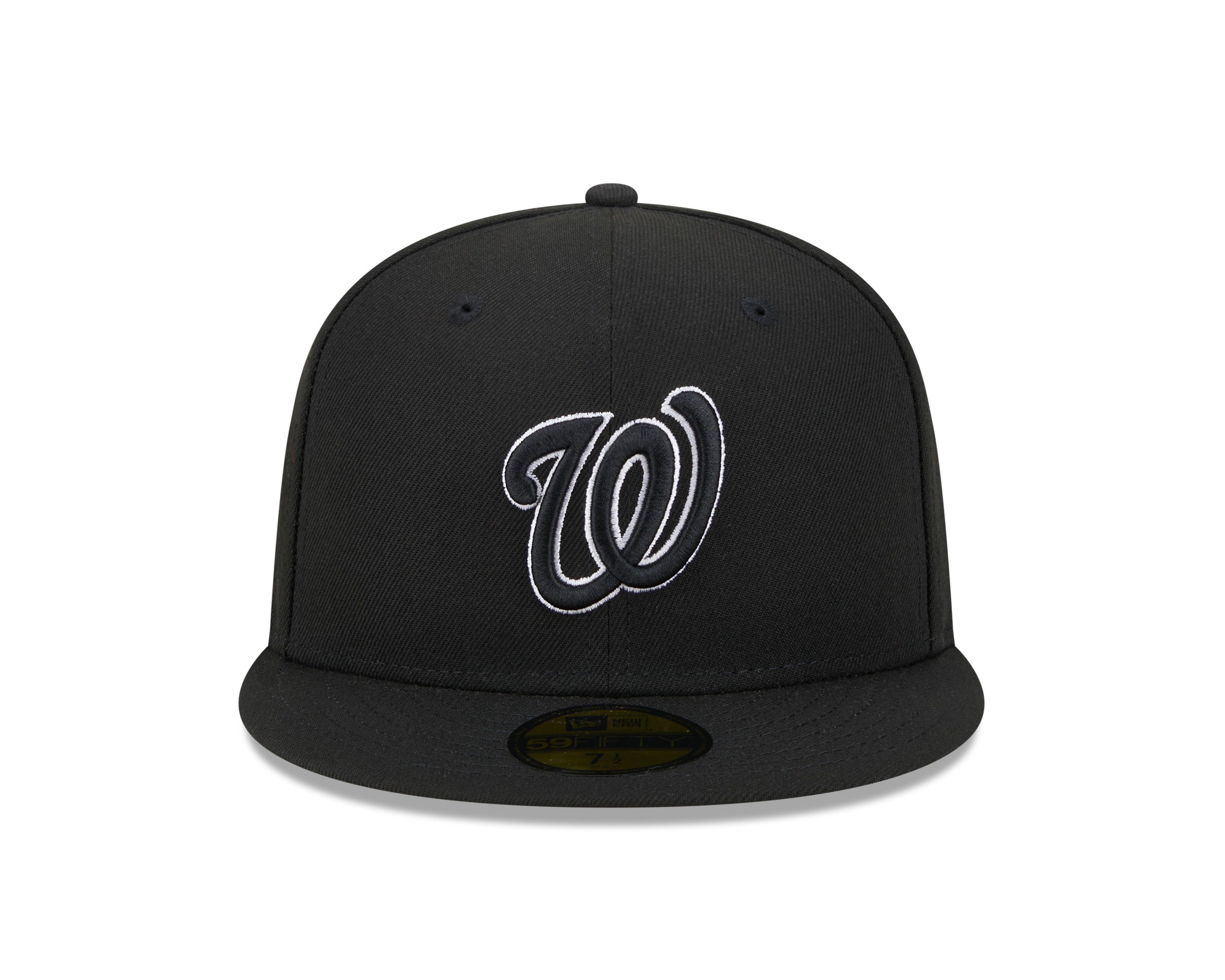 Casquette ajustée MLB New Era 59Fifty 2019 World Series pour homme des Nationals de Washington