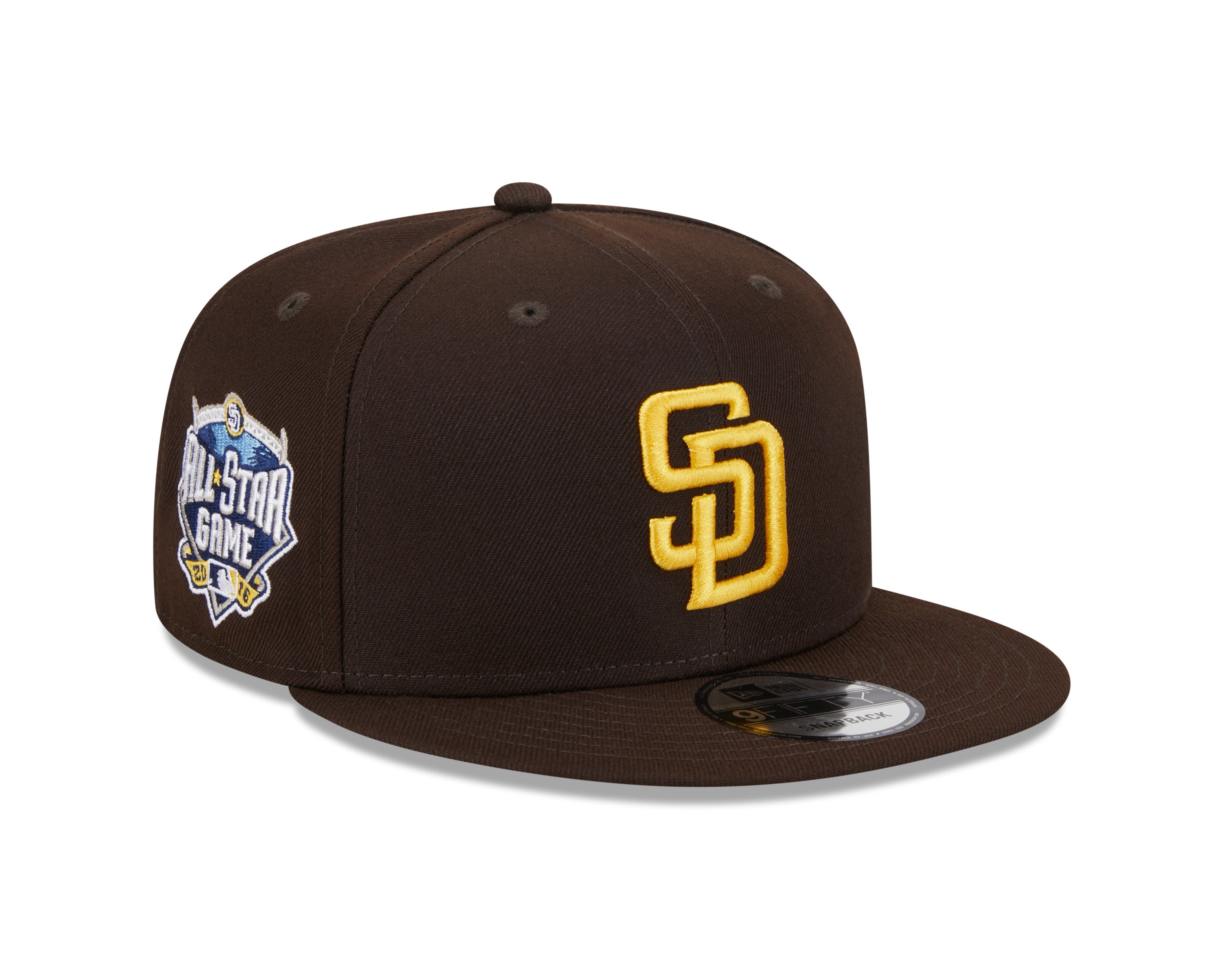 San Diego Padres MLB New Era Men's Brown 9Fifty 2016 All Star Game Snapback