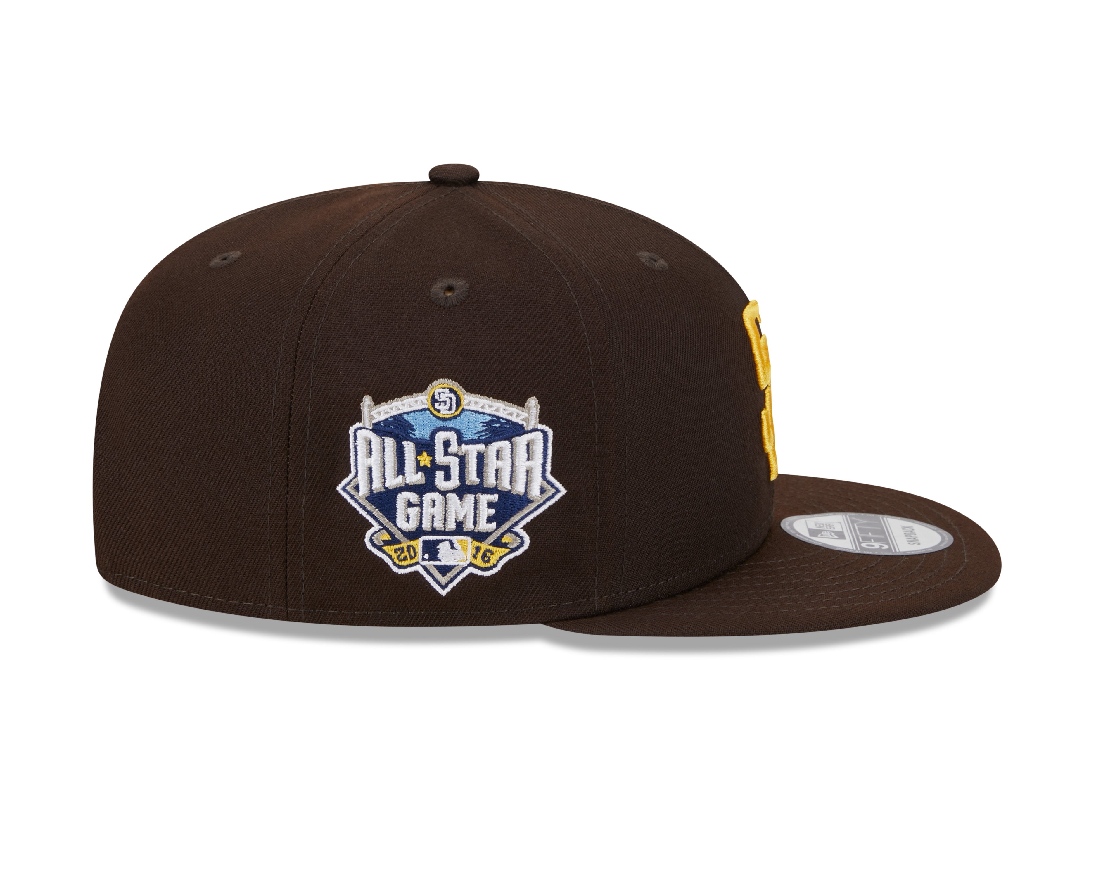 San Diego Padres MLB New Era Men's Brown 9Fifty 2016 All Star Game Snapback