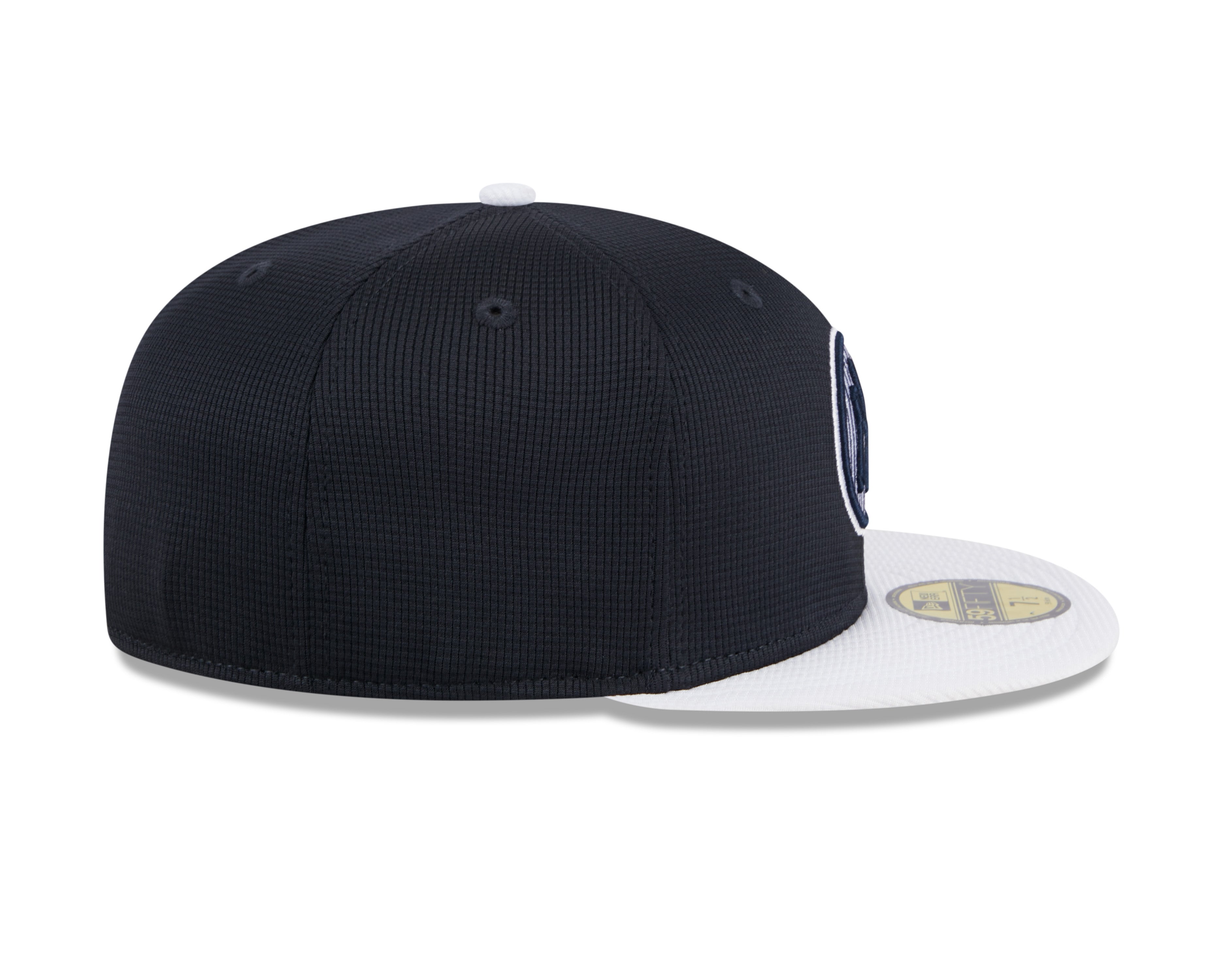 Casquette ajustée d'entraînement au bâton New Era 59Fifty 2024 pour homme des Yankees de New York MLB