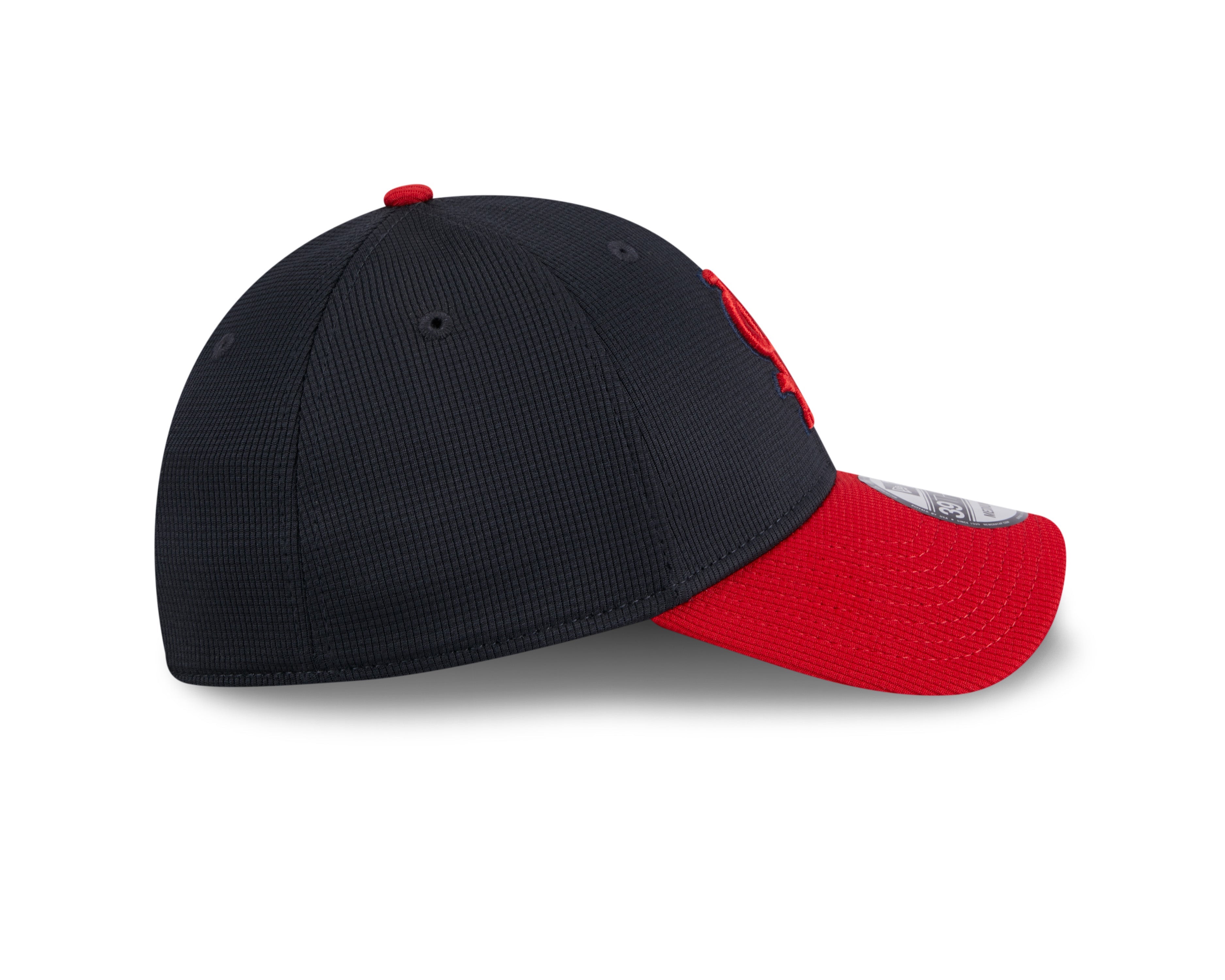 St. Louis Cardinals MLB New Era Men's Navy 39Thirty 2024 Batting Practice Stretch Fit Hat