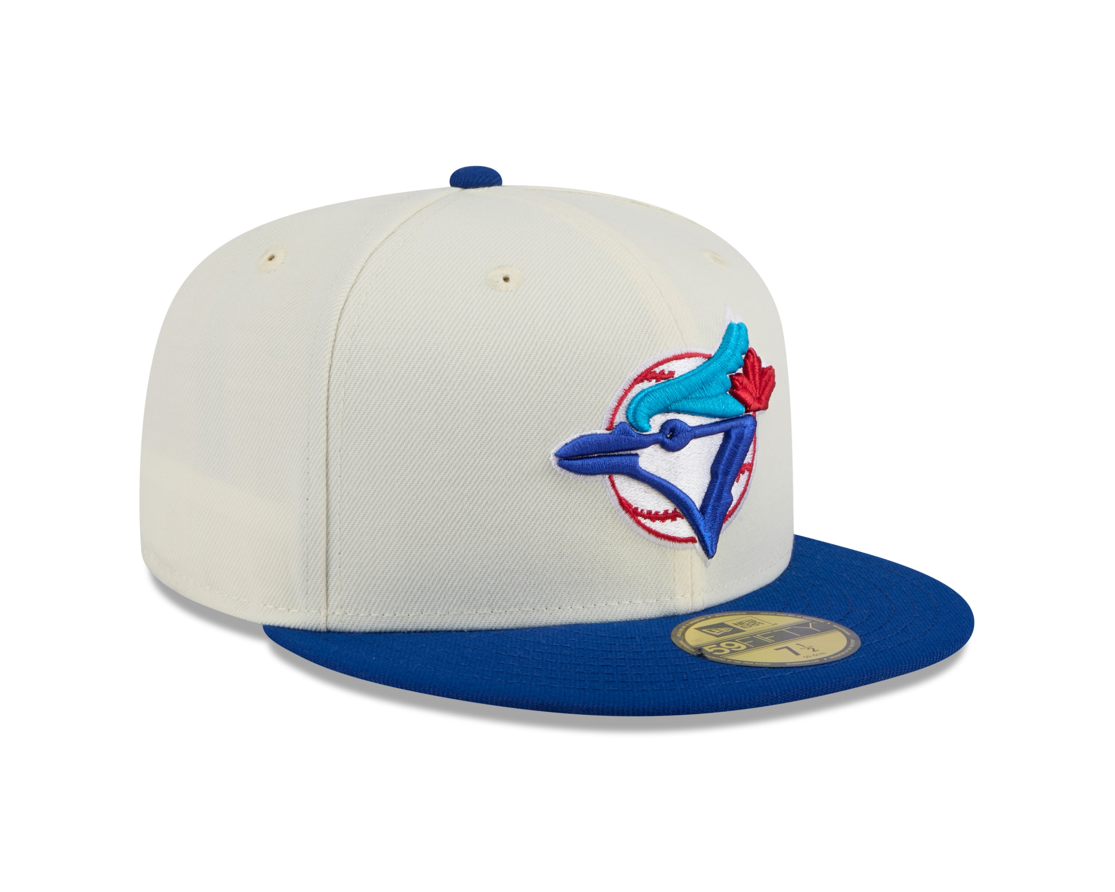 Casquette ajustée MLB New Era 59Fifty Evergreen 2024 pour homme des Blue Jays de Toronto