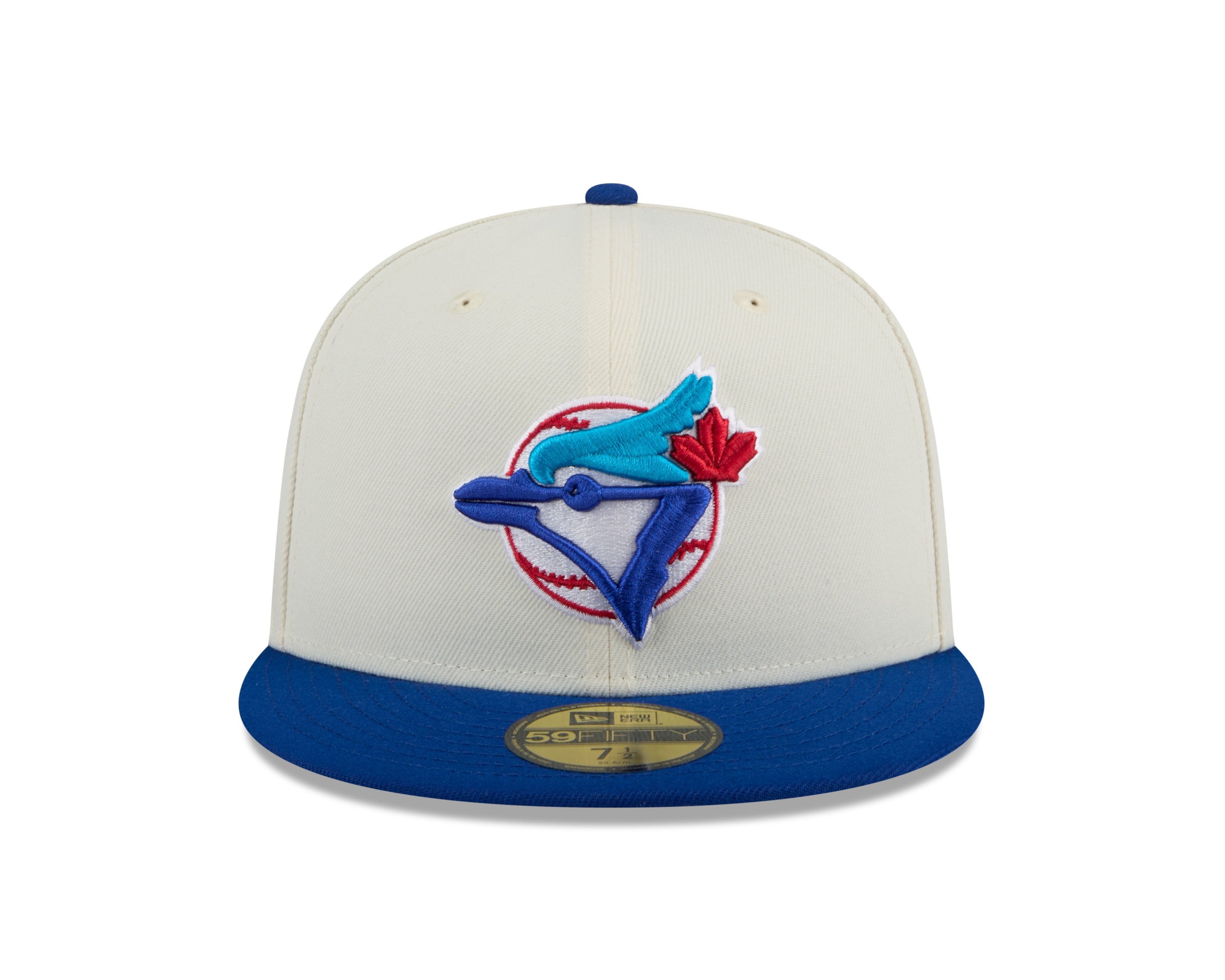 Casquette ajustée MLB New Era 59Fifty Evergreen 2024 pour homme des Blue Jays de Toronto