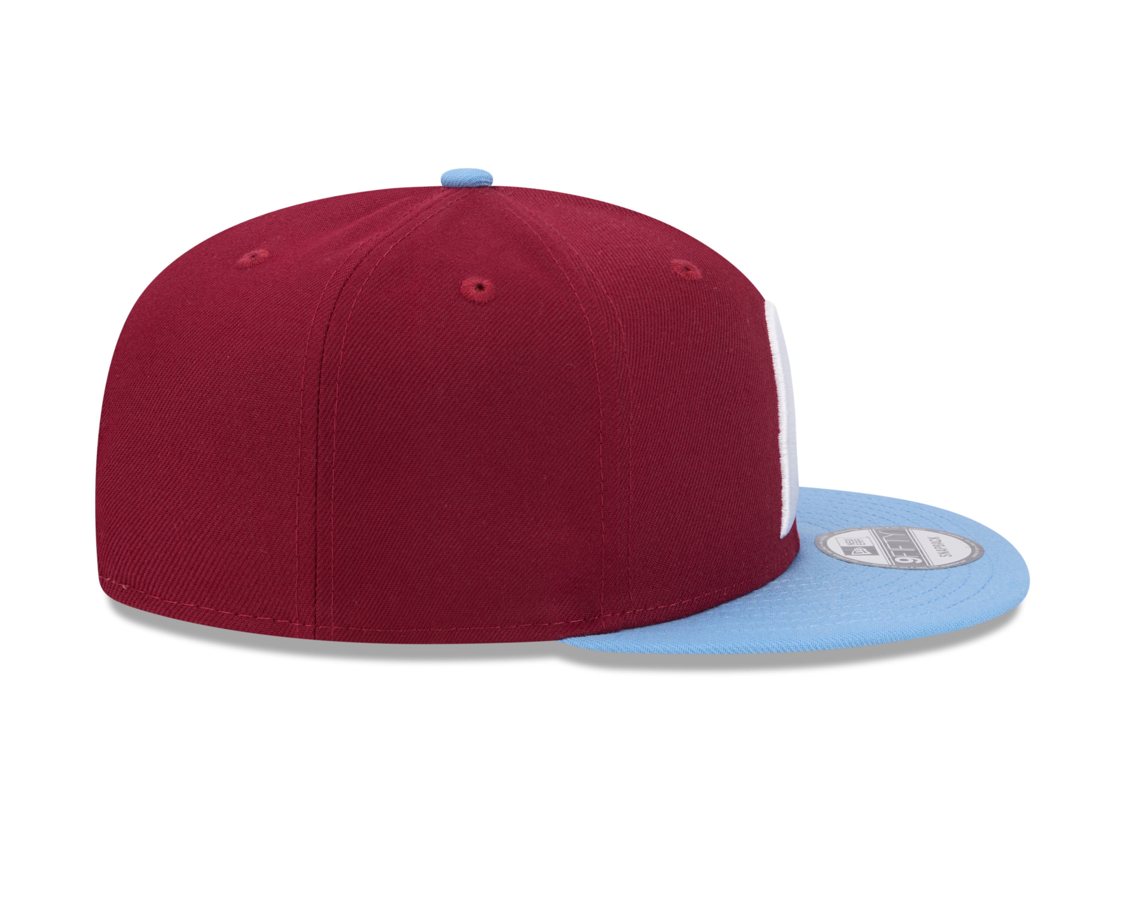 Philadelphia Phillies MLB New Era Men's Red/Light Blue 9Fifty Evergreen Snapback