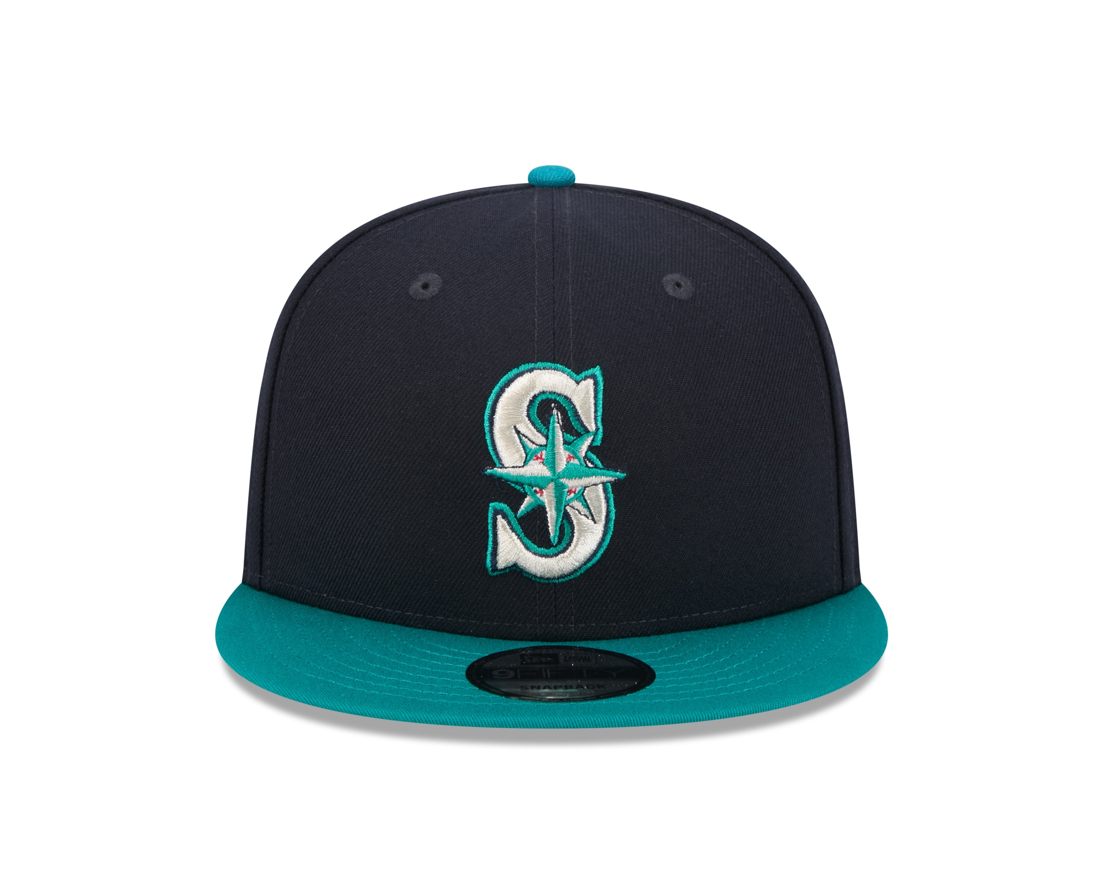 Seattle Mariners MLB New Era Men's Navy/Green 9Fifty Evergreen Snapback