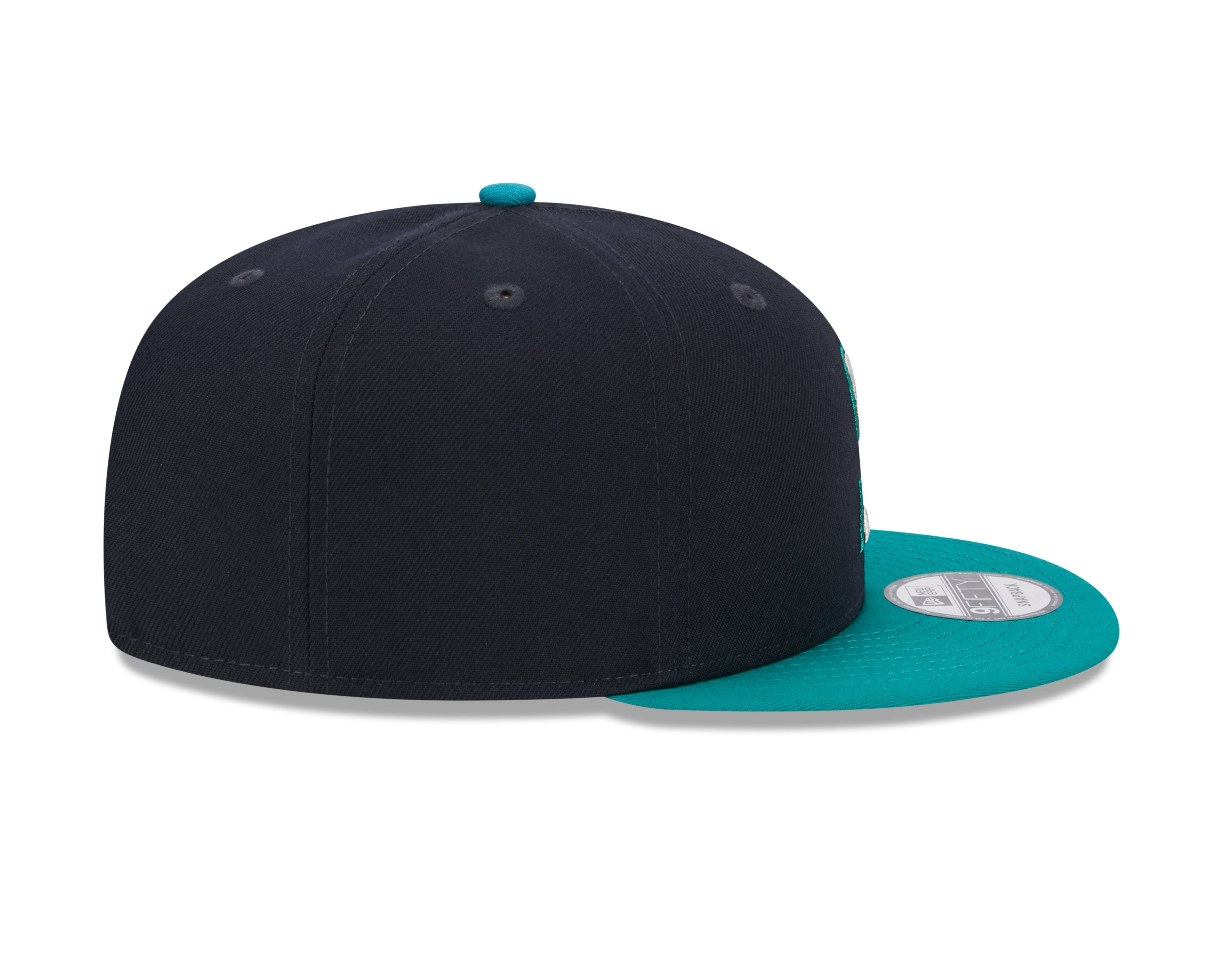 Seattle Mariners MLB New Era Men's Navy/Green 9Fifty Evergreen Snapback