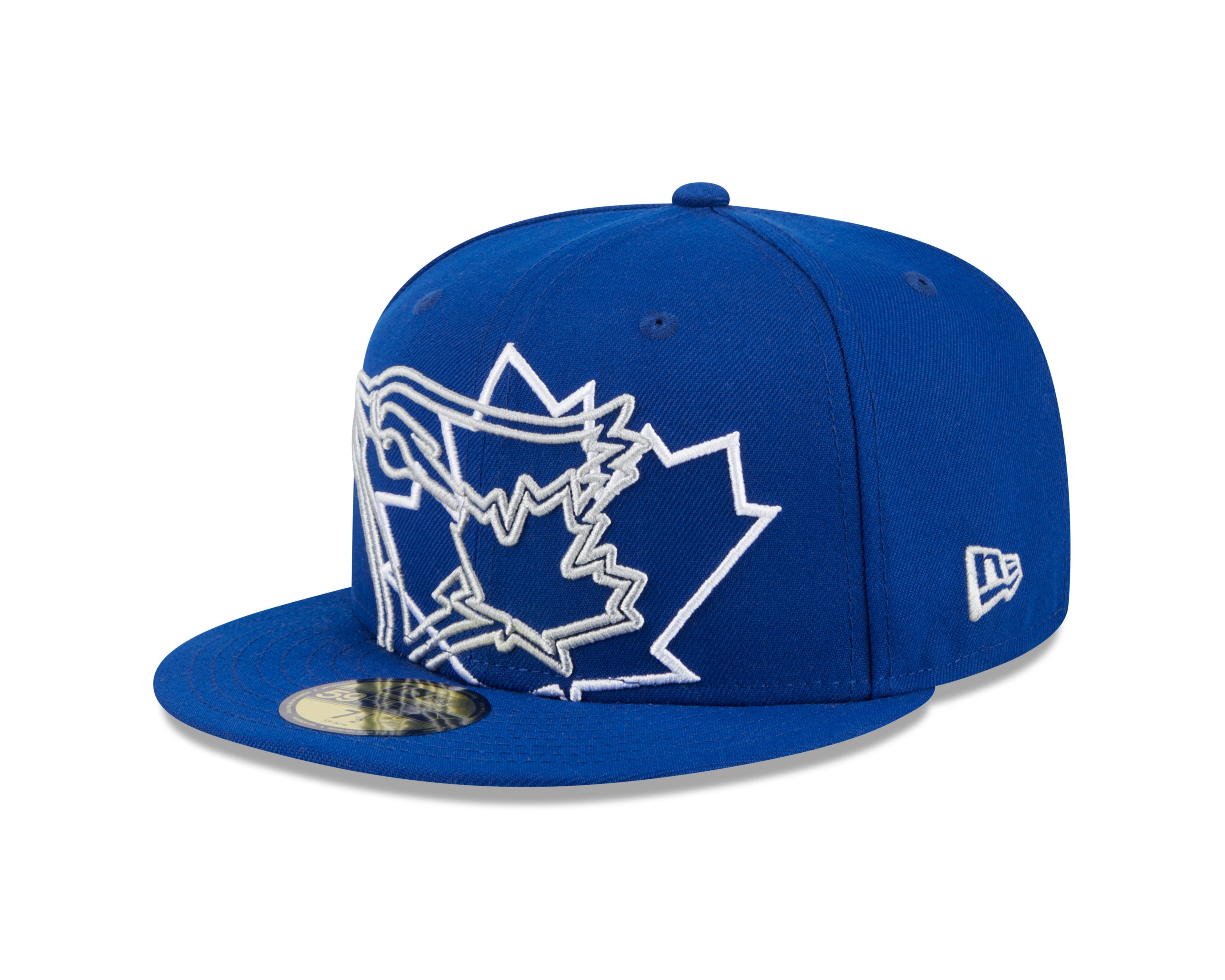 Toronto Blue Jays MLB New Era Men's Royal Blue 59Fifty Game Day Fitted Hat