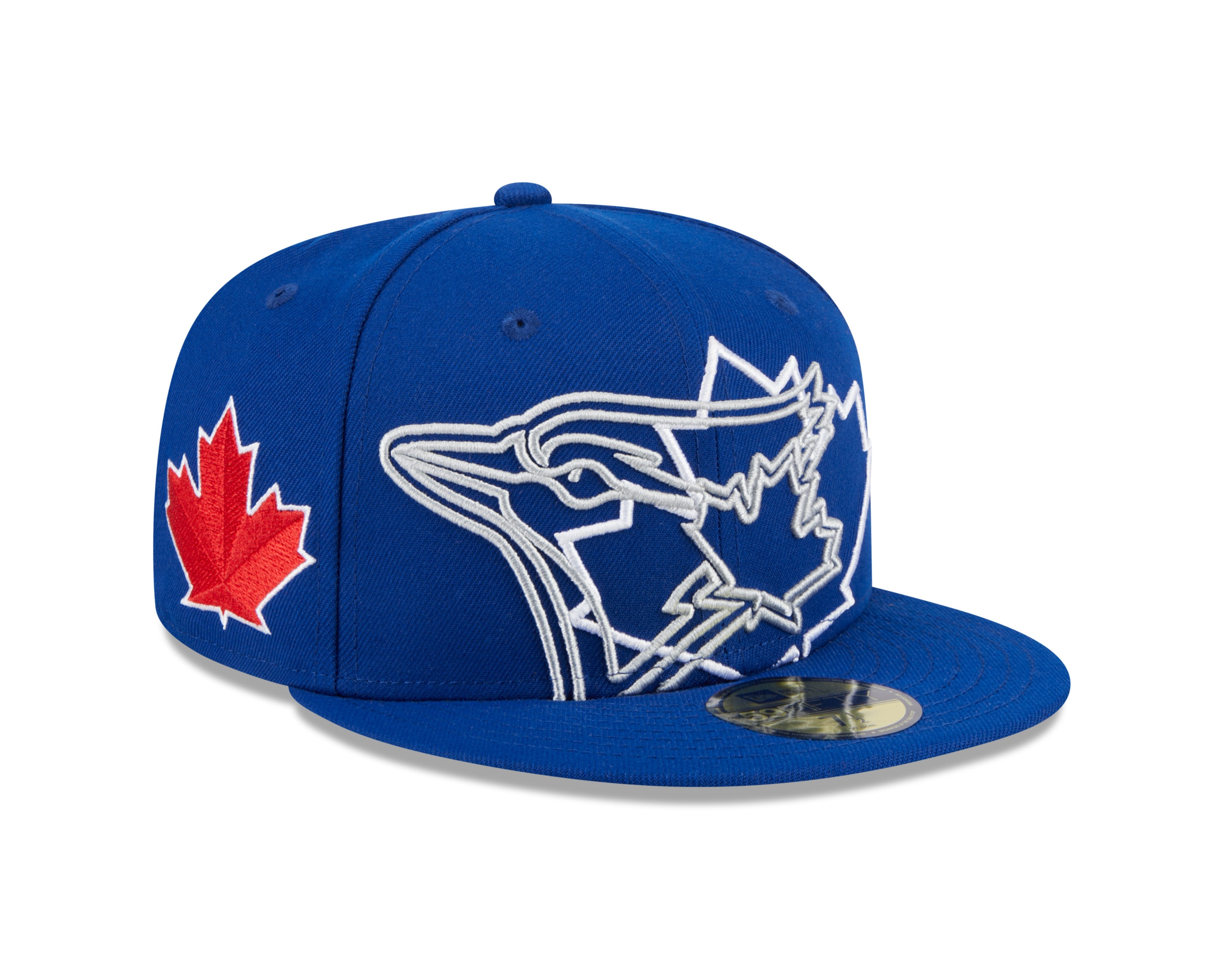 Toronto Blue Jays MLB New Era Men's Royal Blue 59Fifty Game Day Fitted Hat