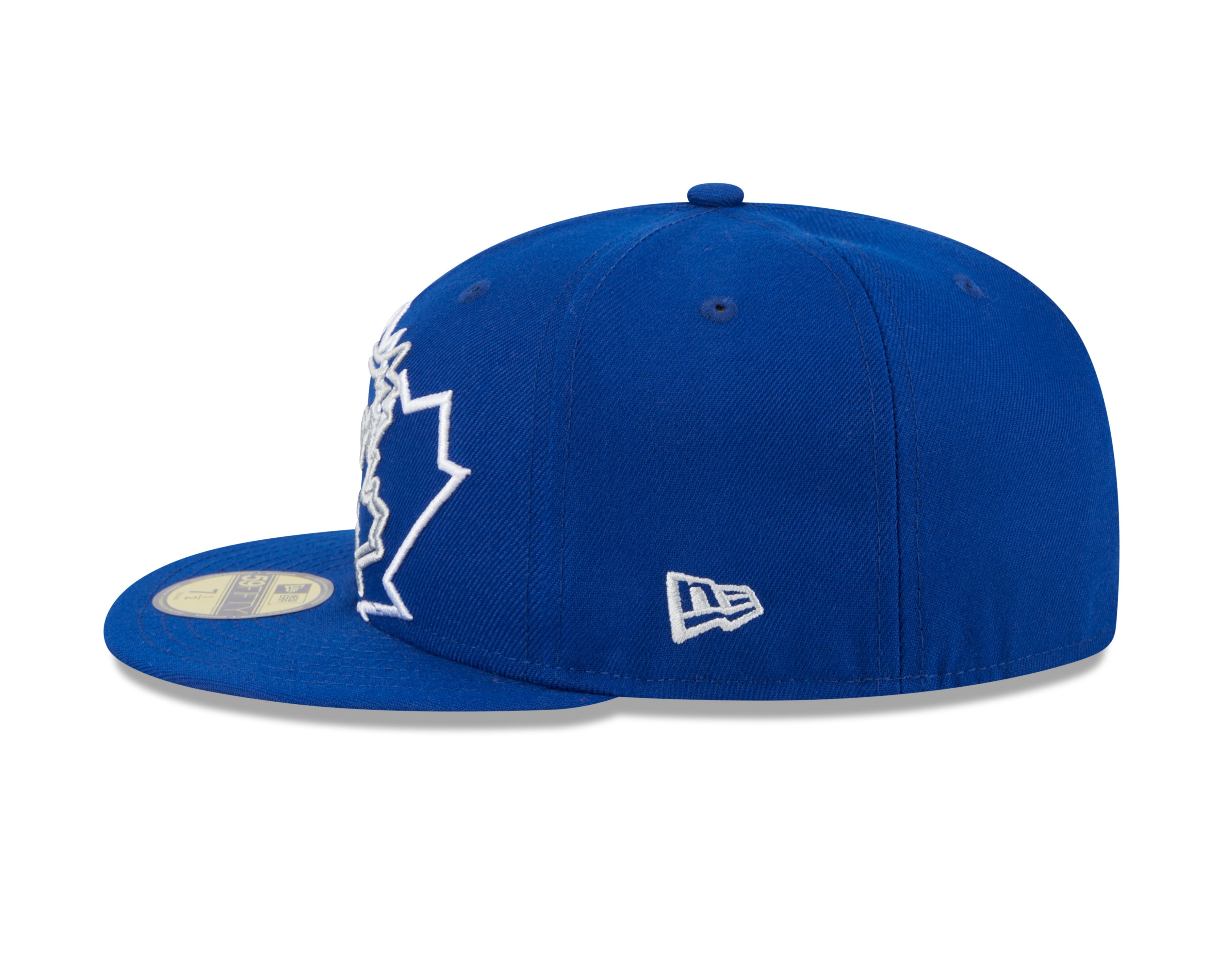 Toronto Blue Jays MLB New Era Men's Royal Blue 59Fifty Game Day Fitted Hat