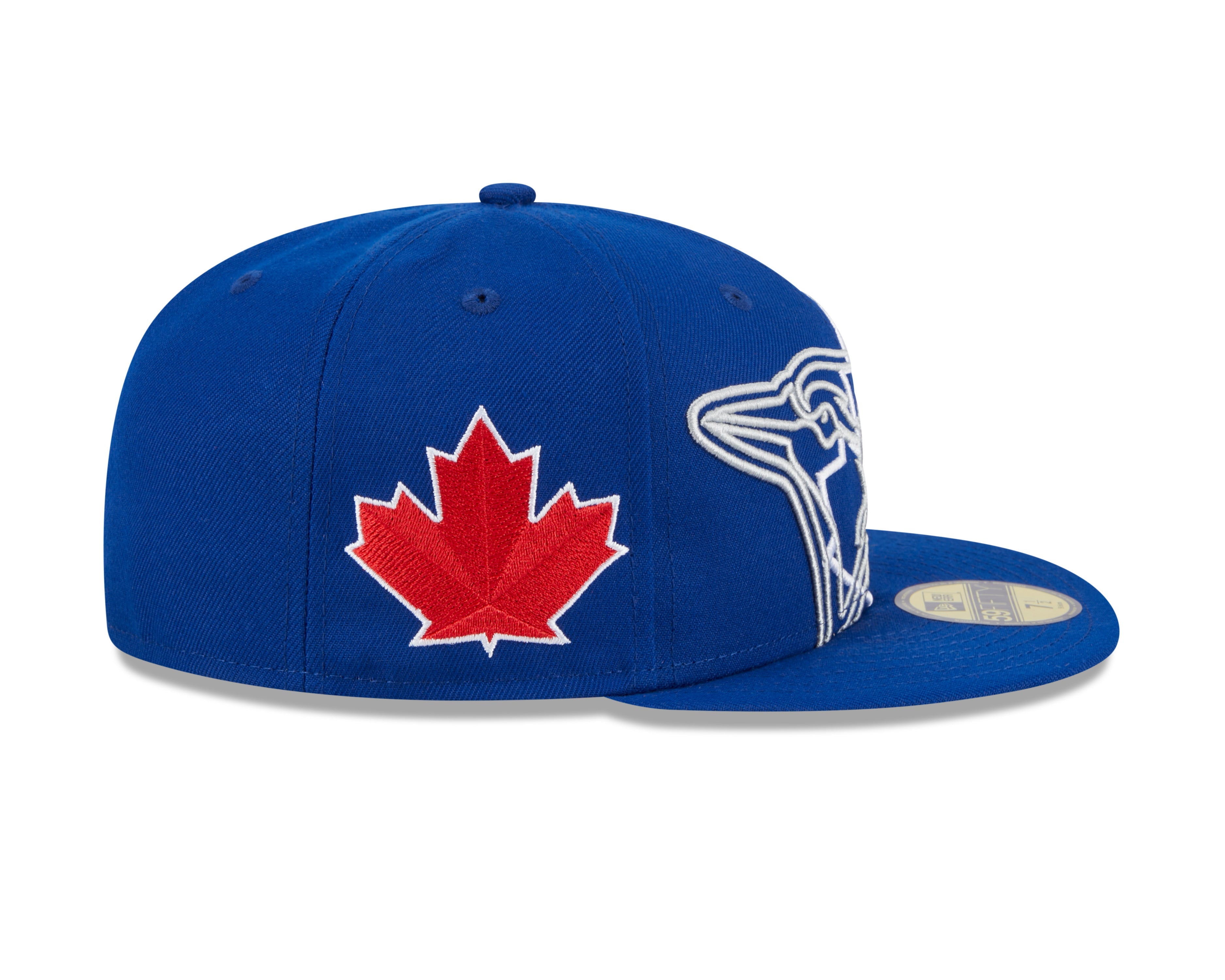 Toronto Blue Jays MLB New Era Men's Royal Blue 59Fifty Game Day Fitted Hat