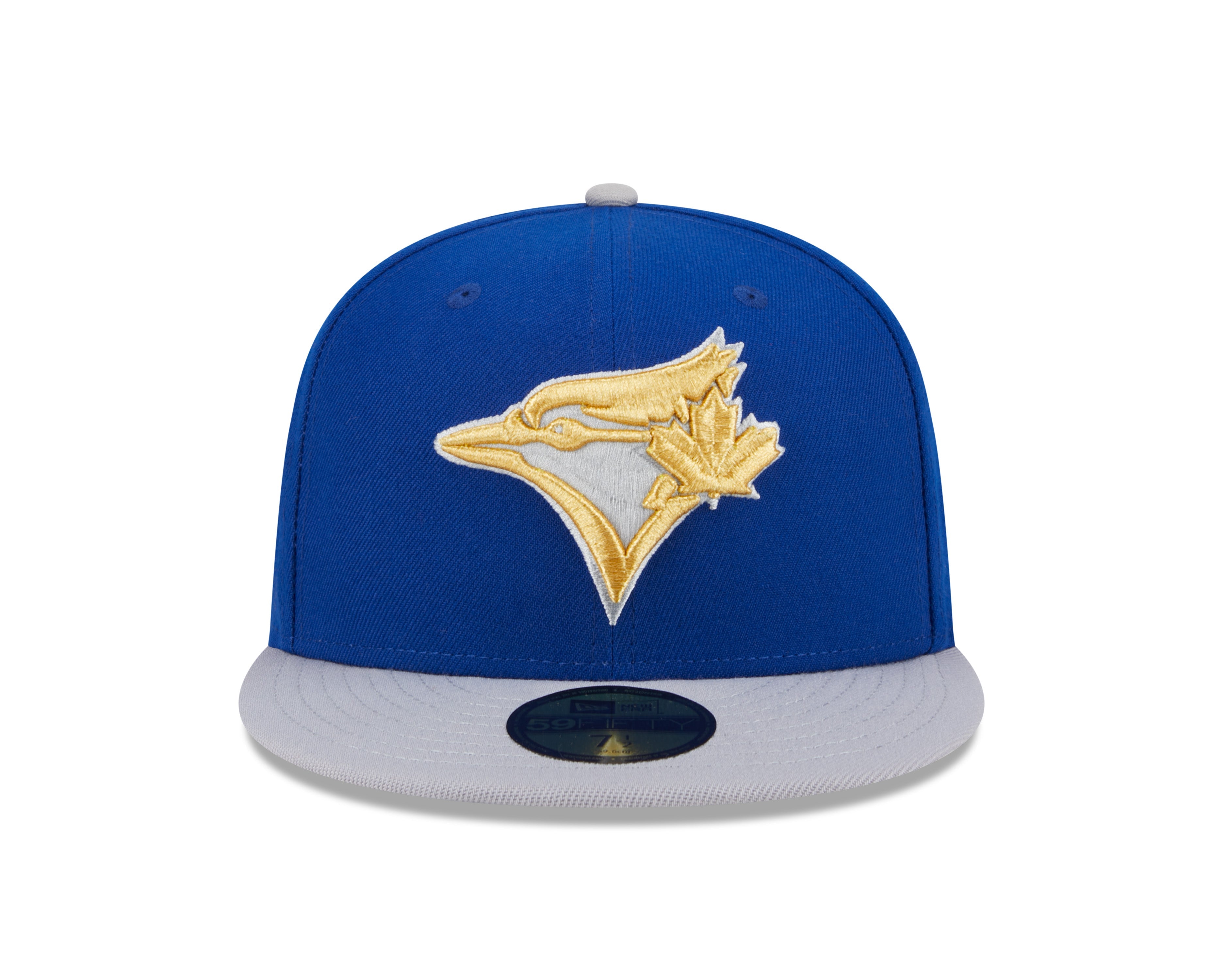 Toronto Blue Jays MLB New Era Men's Royal Blue/Grey 59Fifty Game Day Fitted Hat