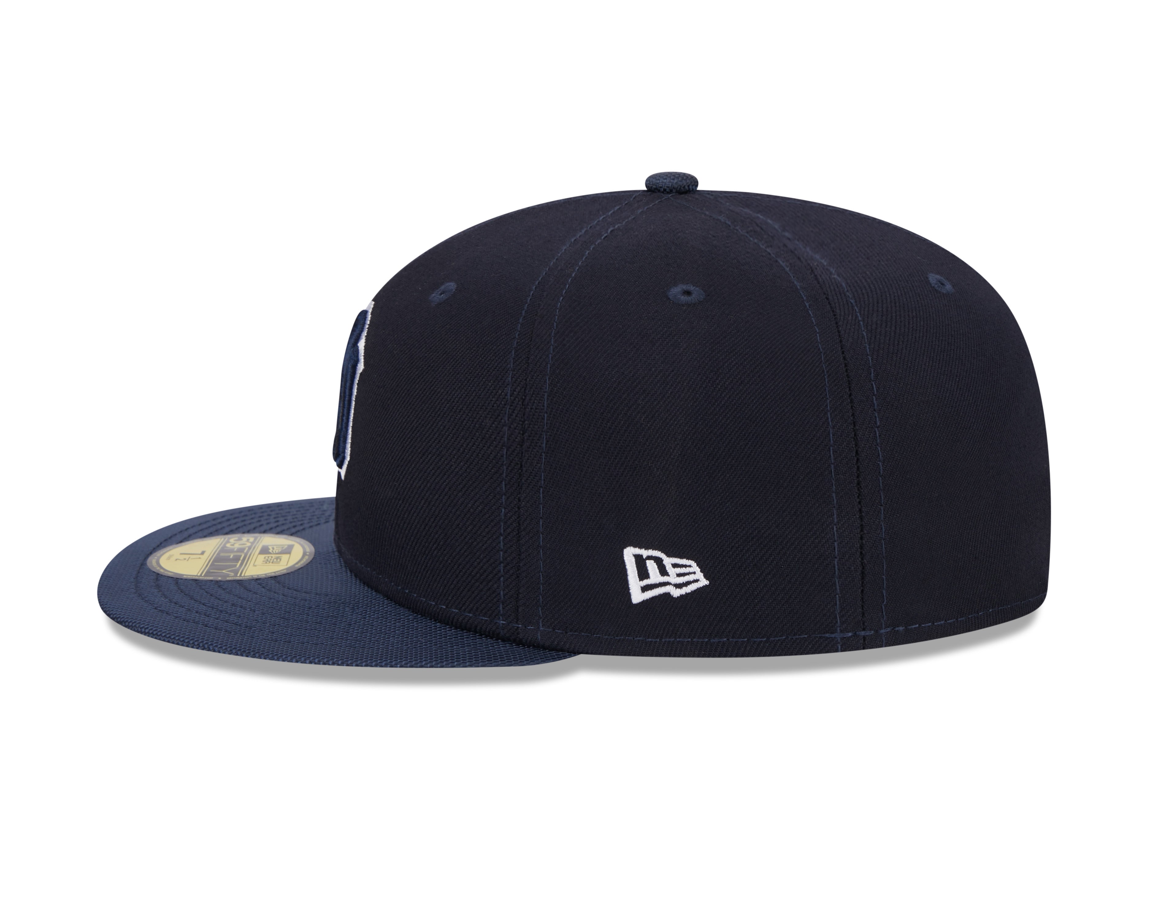 New York Yankees MLB New Era Men's Navy 59Fifty 2008 All Star Game Fitted Hat