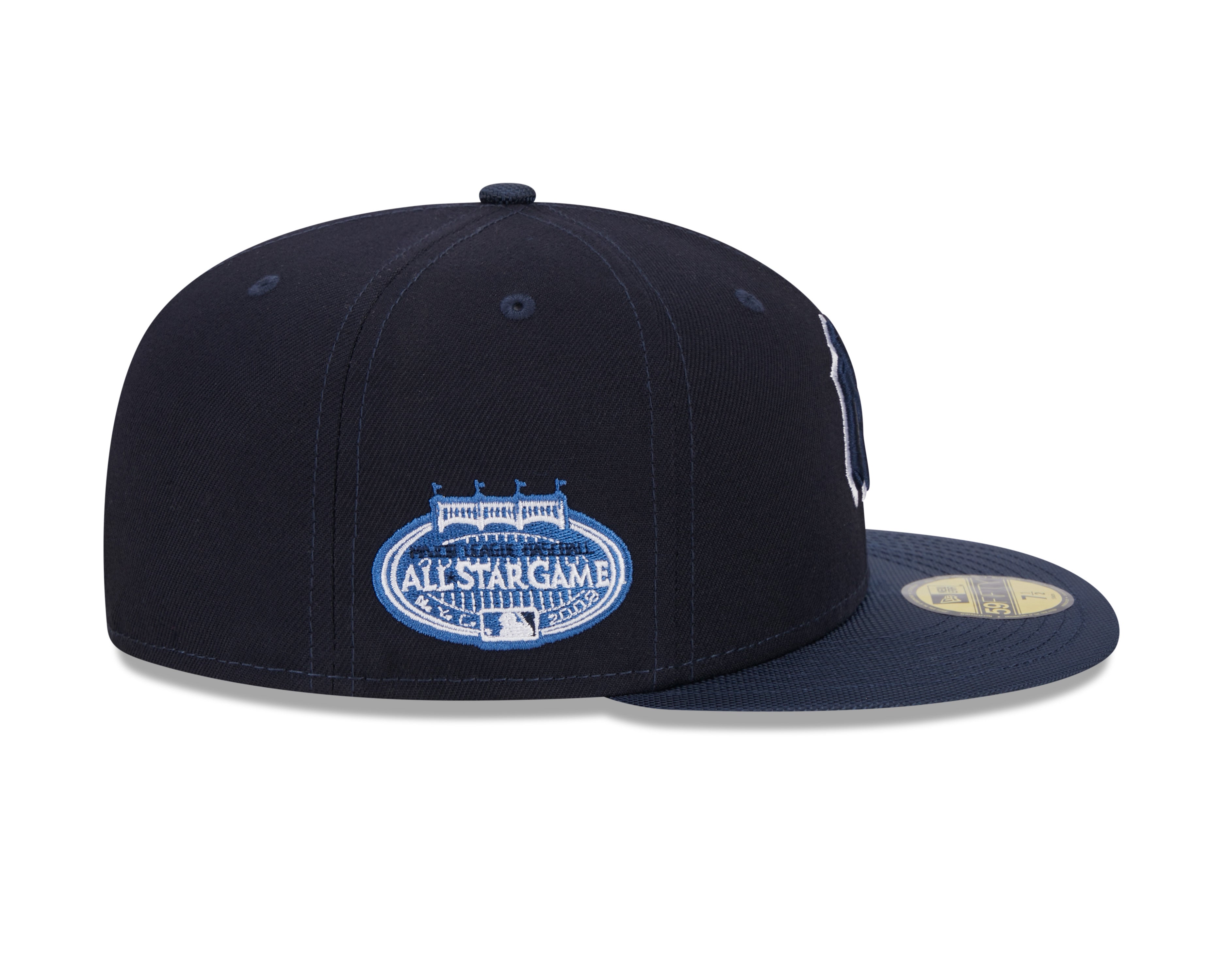 New York Yankees MLB New Era Men's Navy 59Fifty 2008 All Star Game Fitted Hat