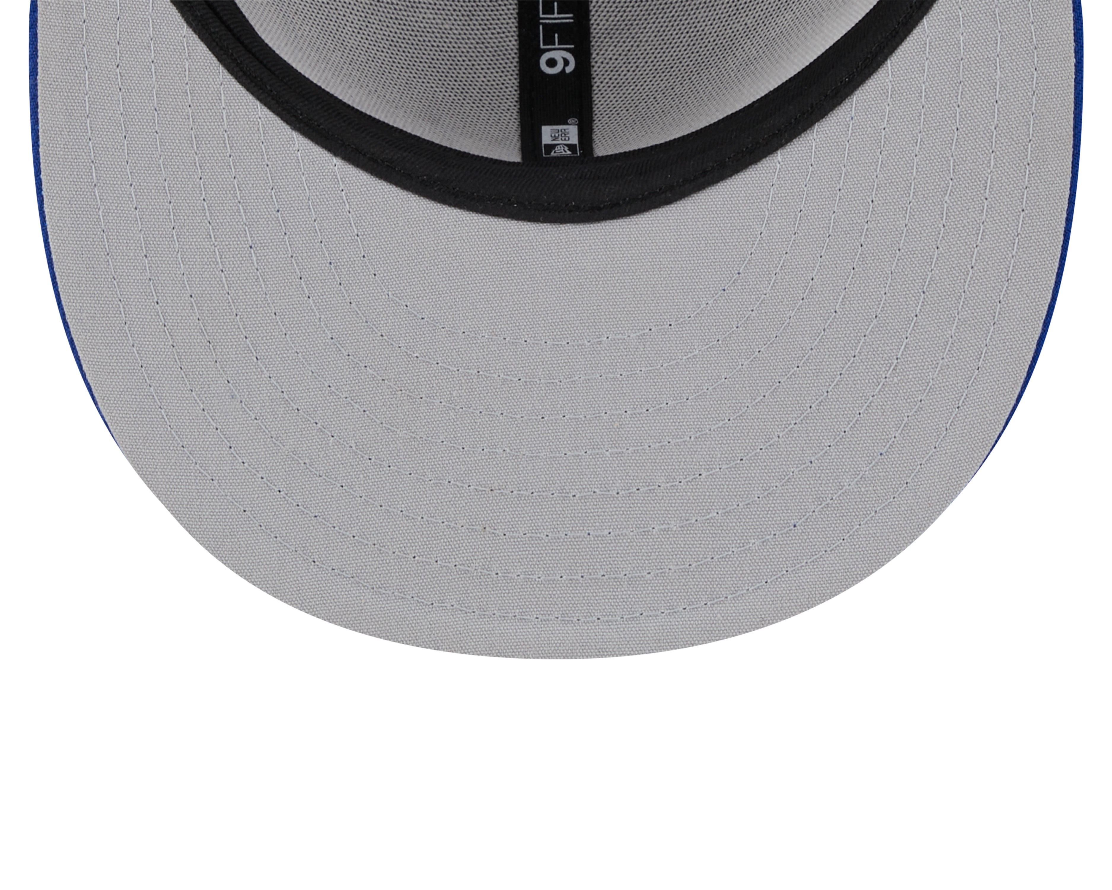 New York Mets MLB New Era Men's Grey/Royal Blue 9Fifty 2025 Batting Practice Snapback