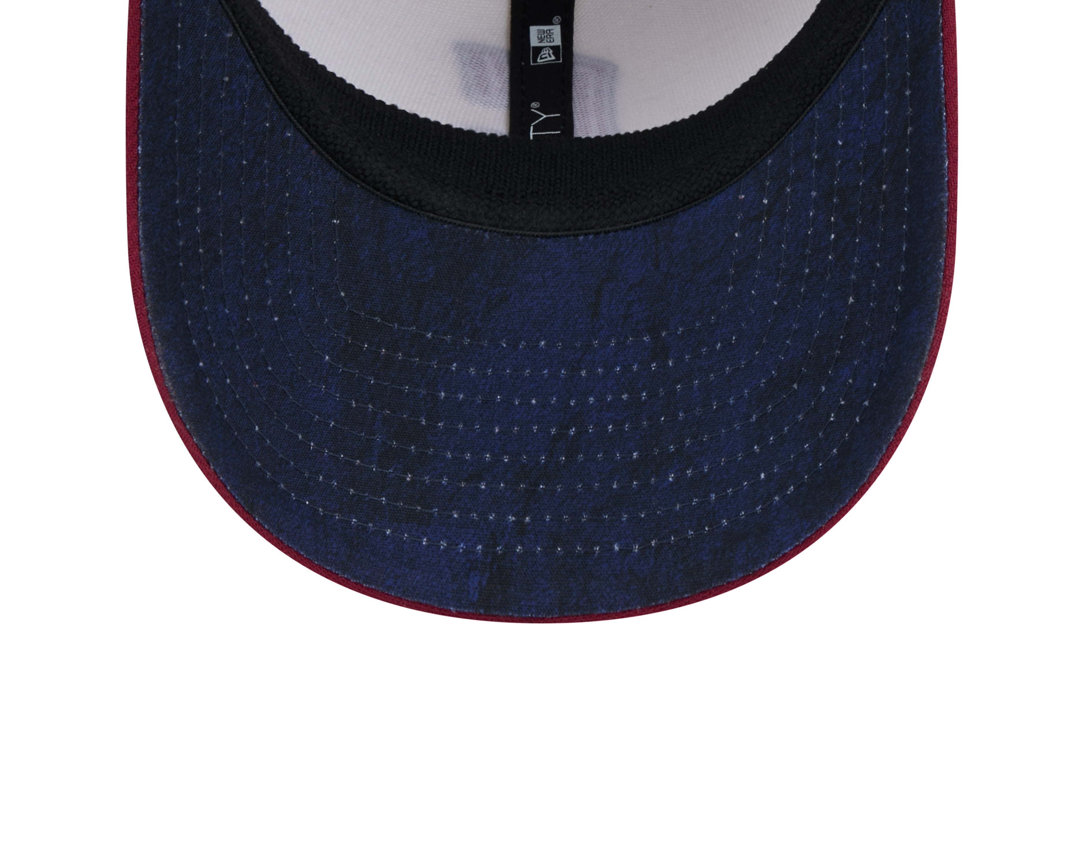 Cleveland Guardians MLB New Era Men's Beige/Navy/Red 39Thirty 2024 City Connect Stretch Fit Hat