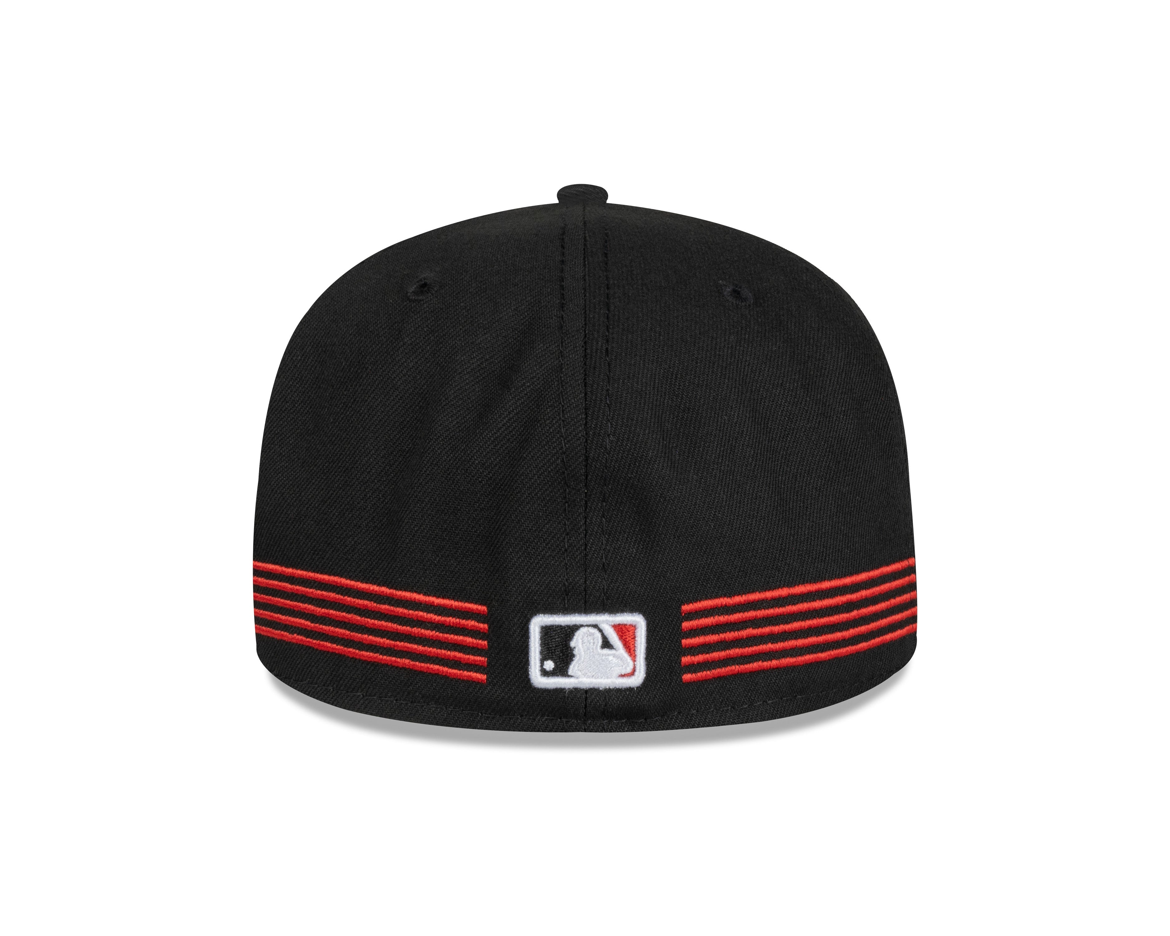 Cincinnati Reds MLB New Era Men's Black 59Fifty 2023 City Connect Fitted Hat
