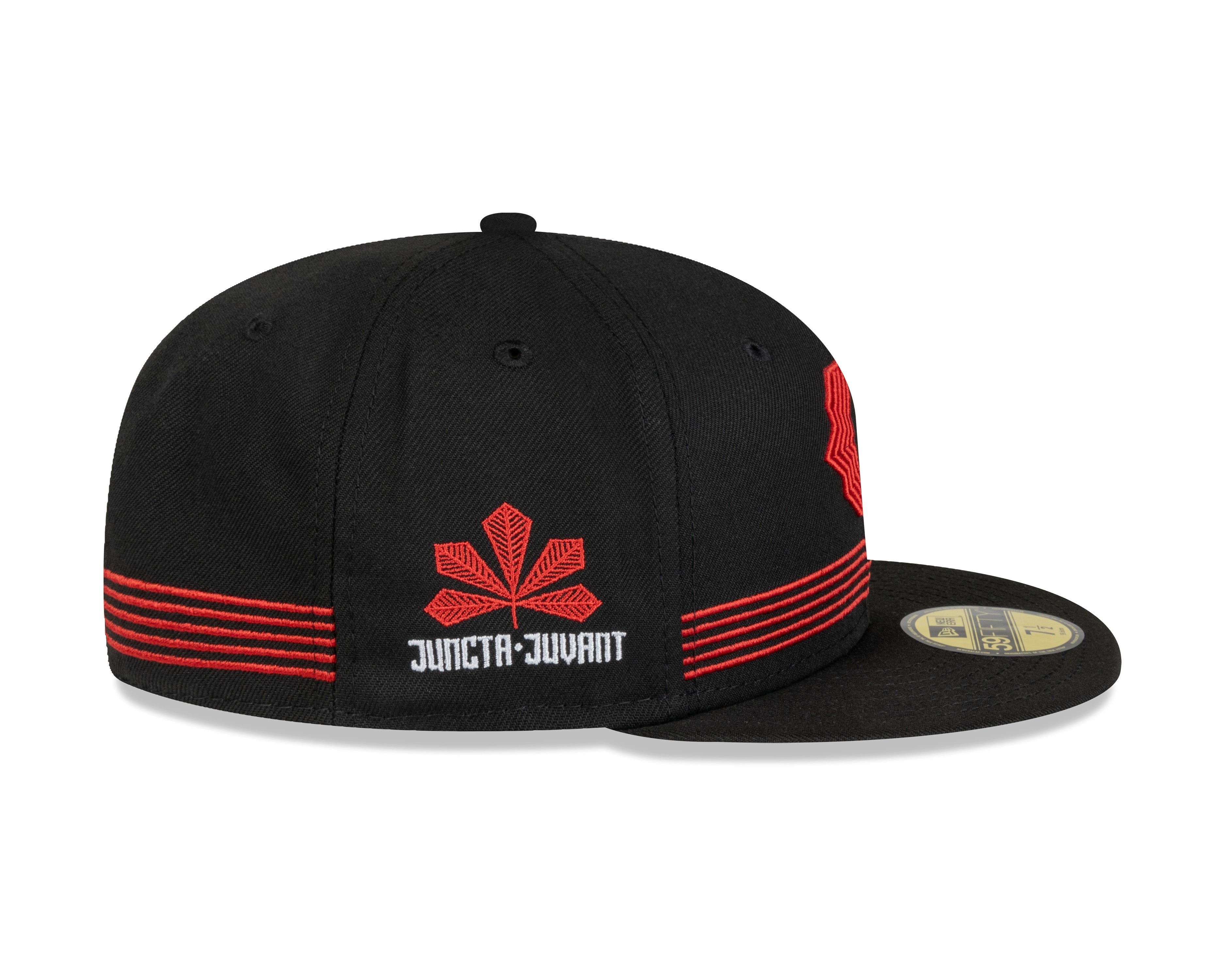 Cincinnati Reds MLB New Era Men's Black 59Fifty 2023 City Connect Fitted Hat