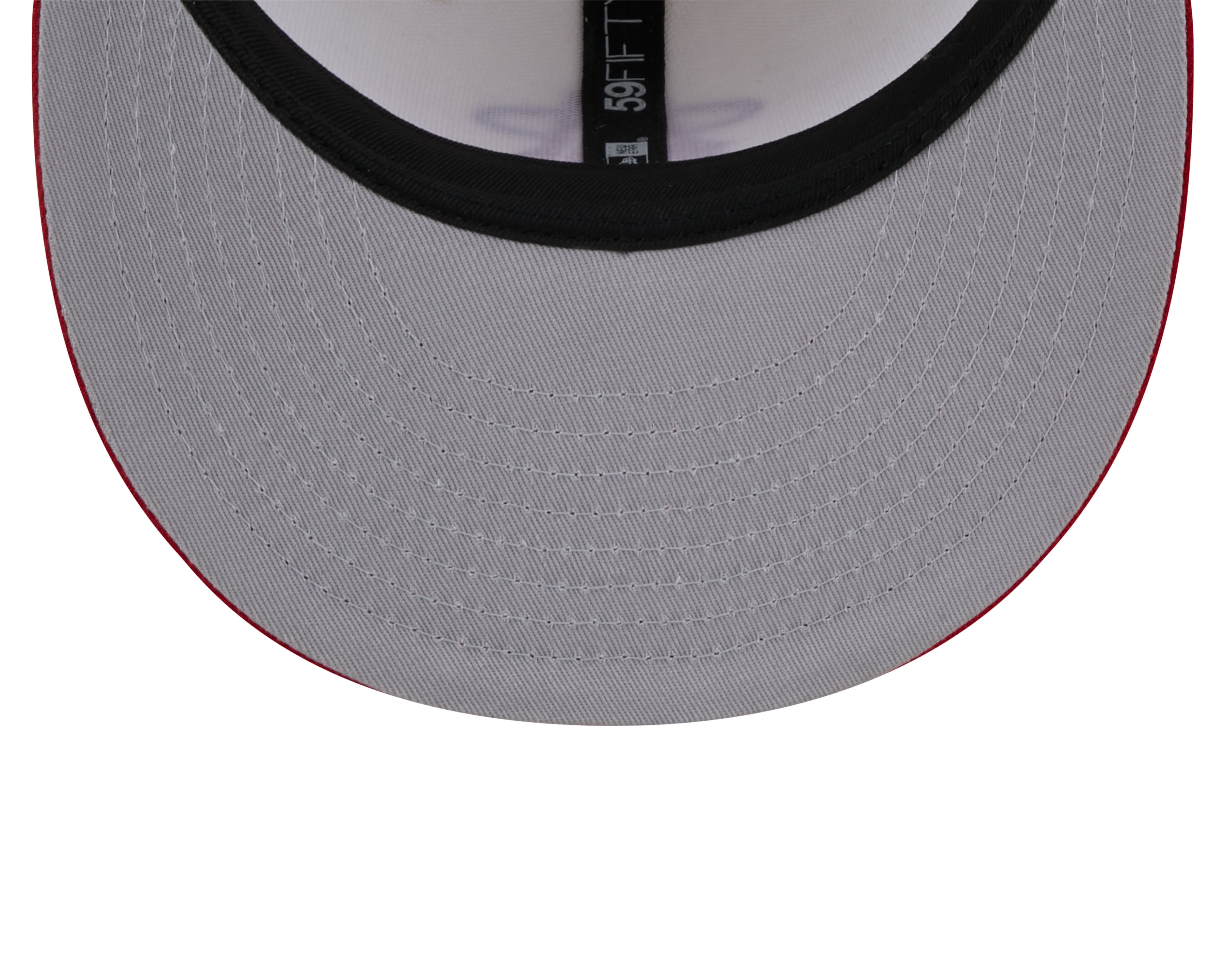 Anaheim Angels MLB New Era Men's Beige/Red 59Fifty 2022 City Connect Fitted Hat