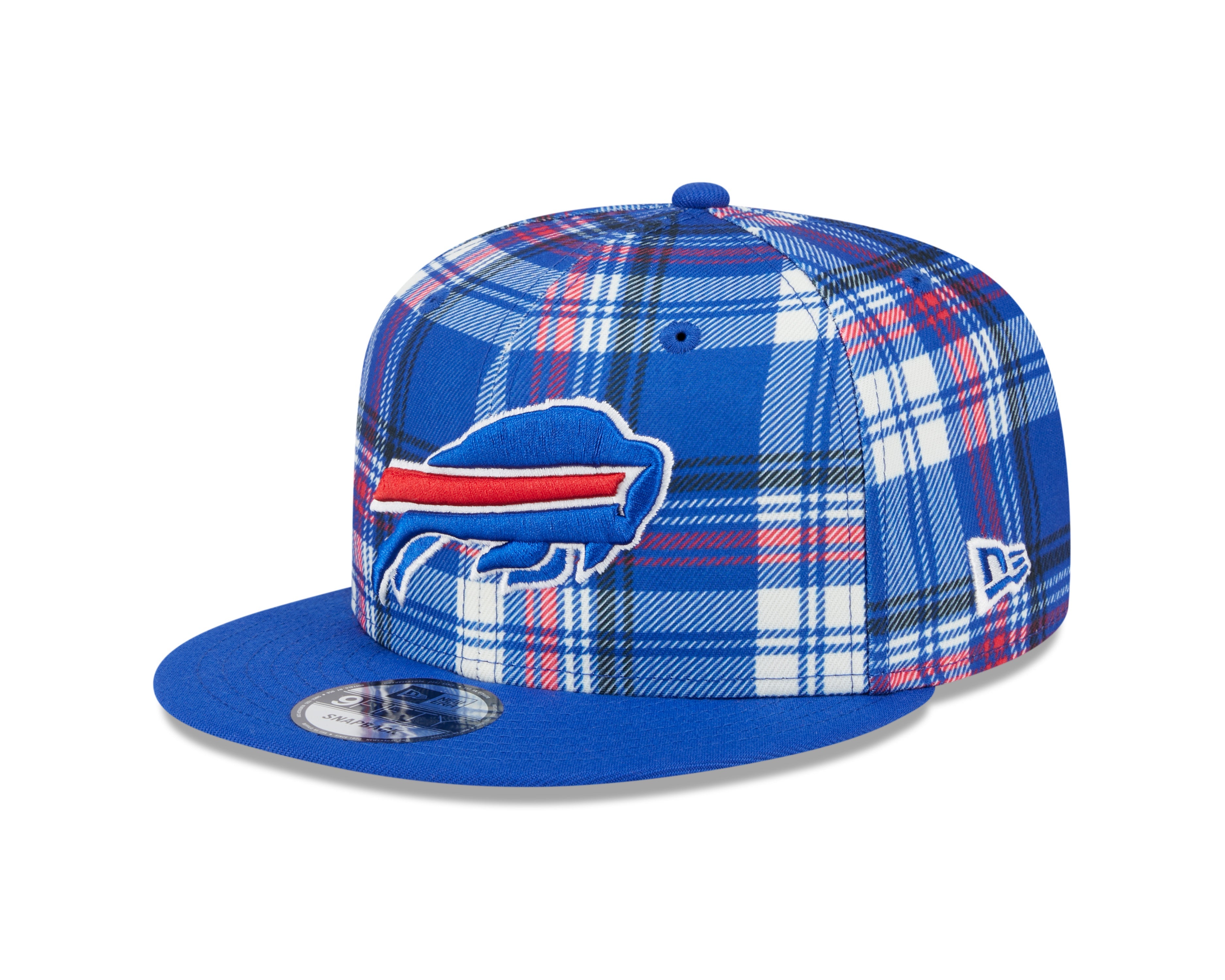 Casquette Snapback 9Fifty Sideline bleu royal pour homme Buffalo Bills NFL New Era