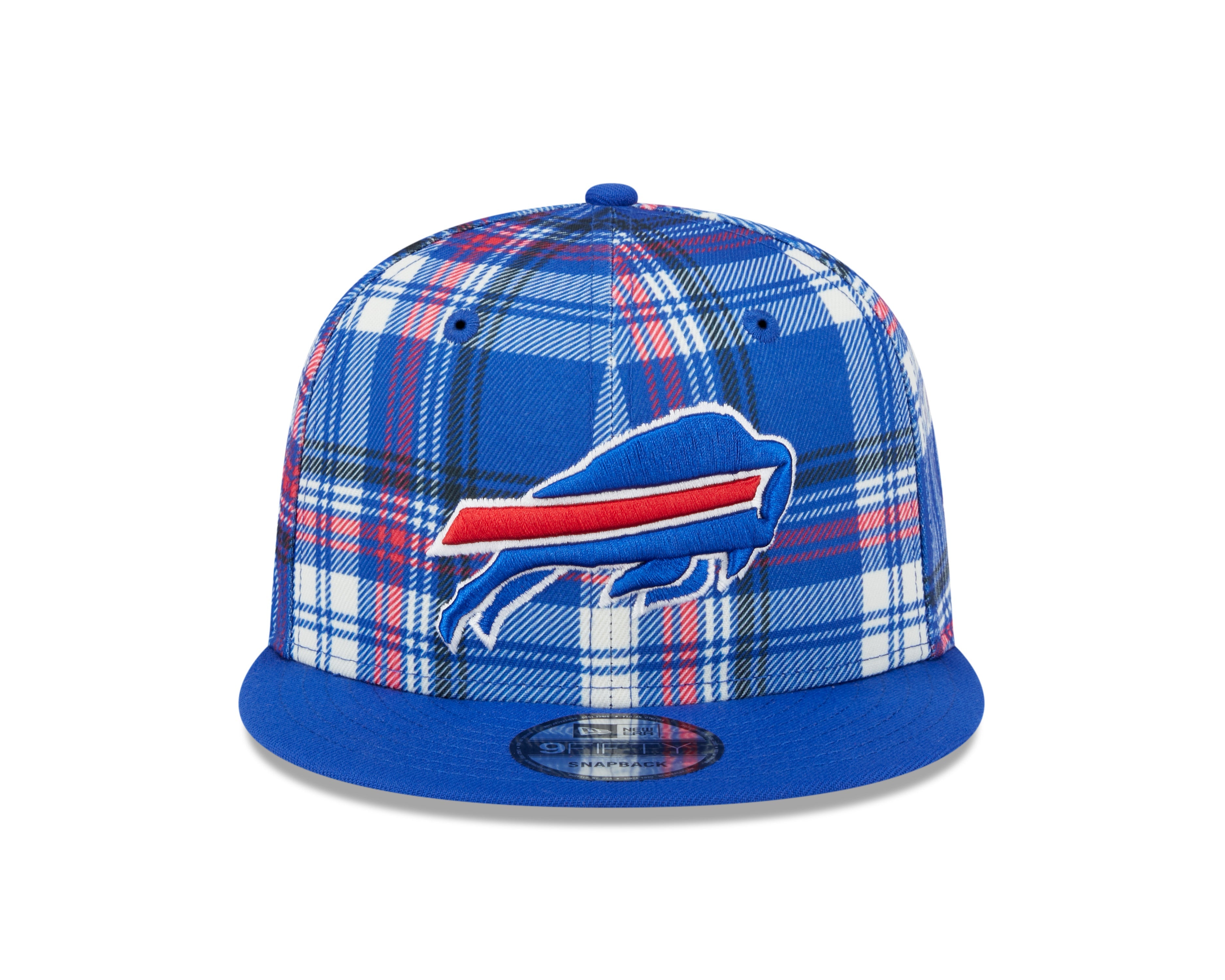 Casquette Snapback 9Fifty Sideline bleu royal pour homme Buffalo Bills NFL New Era