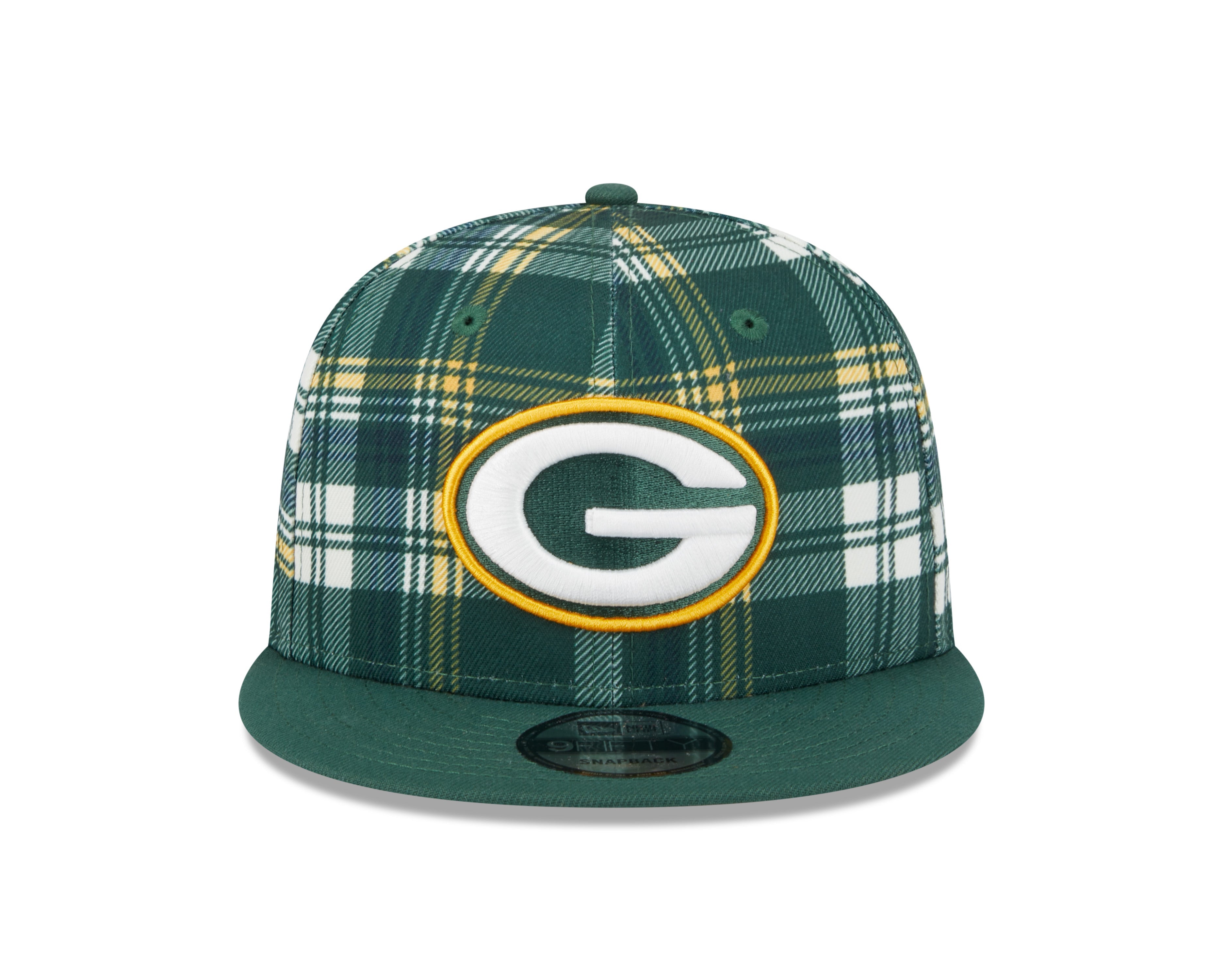 Casquette snapback 9Fifty Sideline verte NFL New Era pour homme des Packers de Green Bay