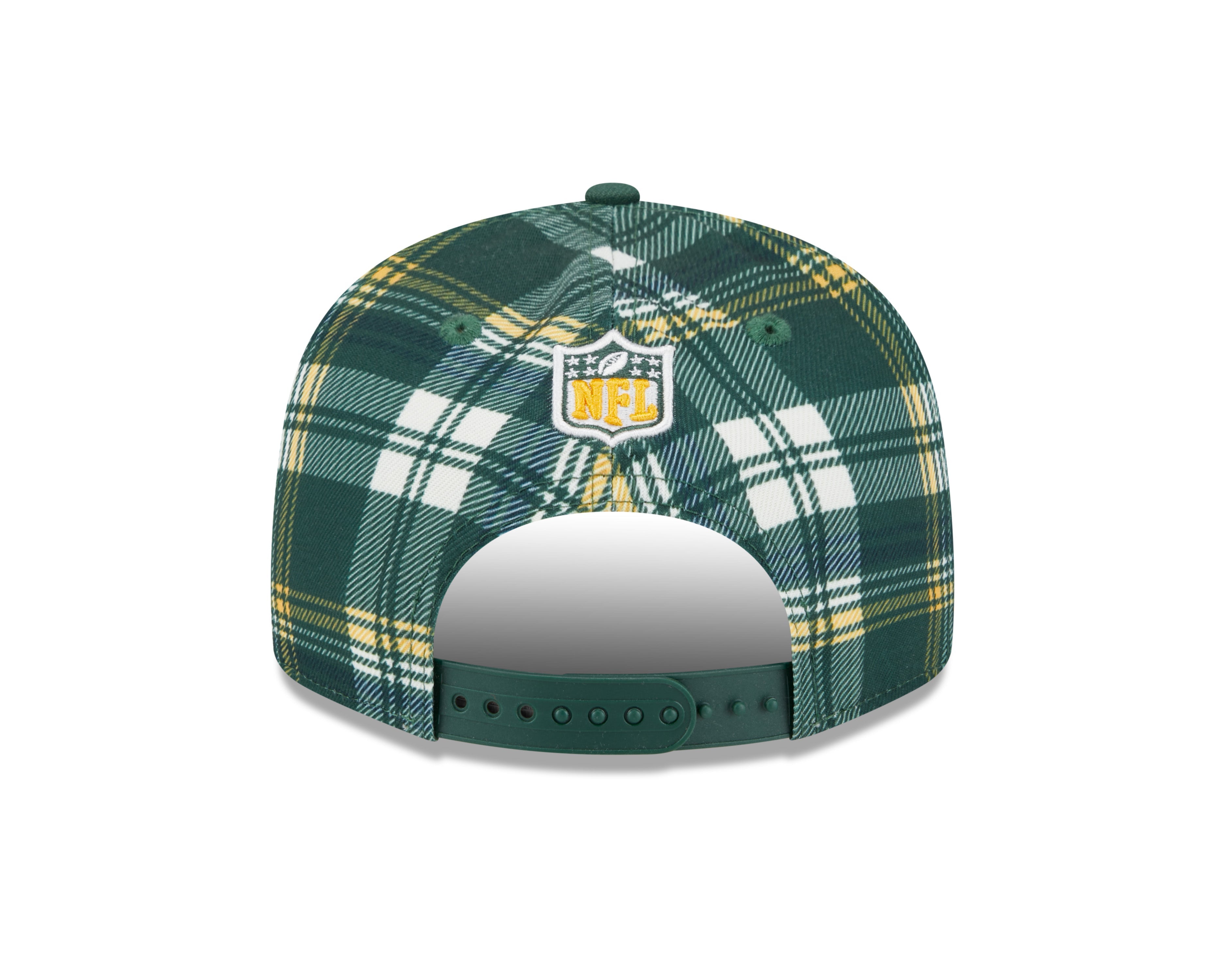 Casquette snapback 9Fifty Sideline verte NFL New Era pour homme des Packers de Green Bay