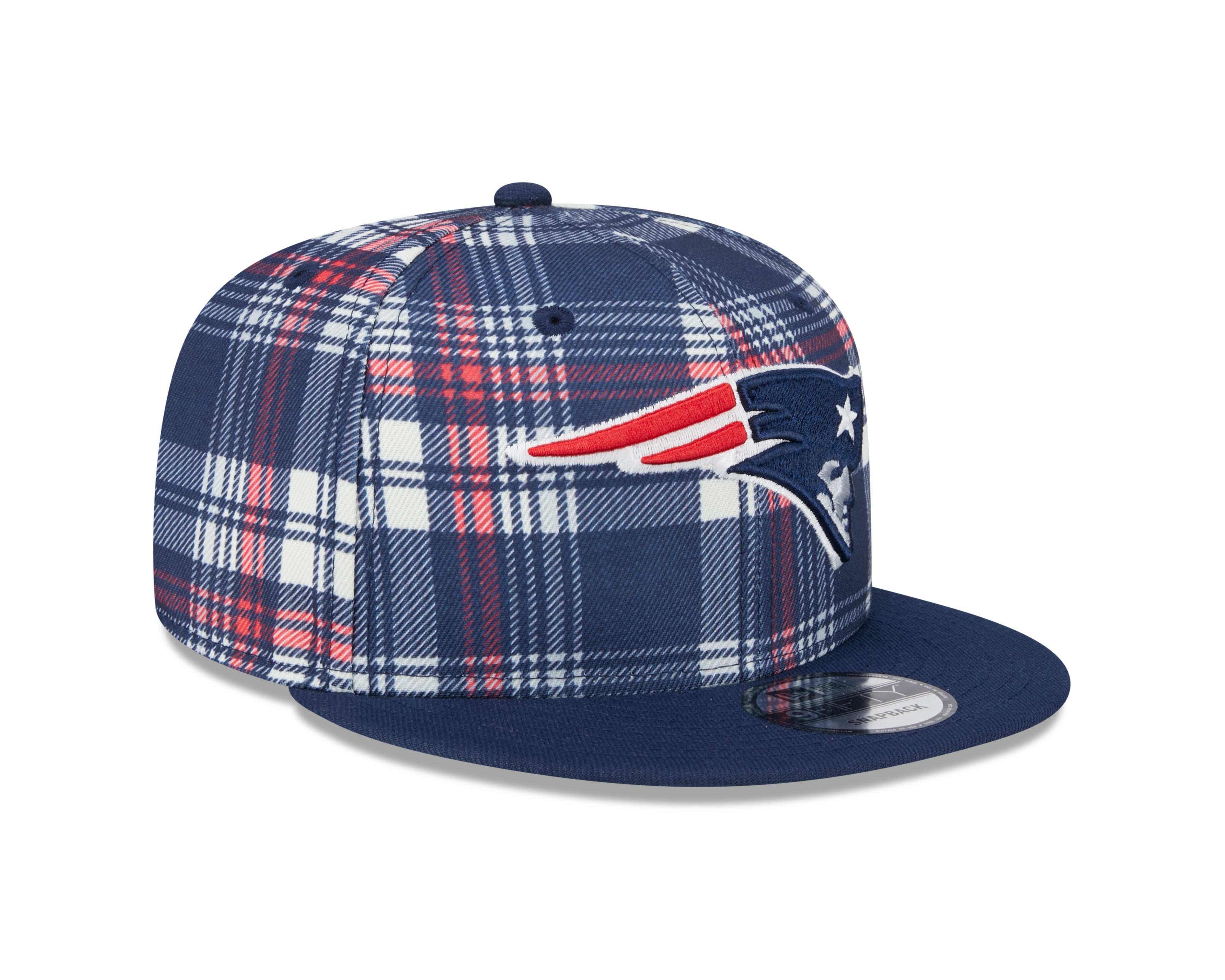 New England Patriots NFL New Era Men's Royal Blue 9Fifty Sideline Snapback