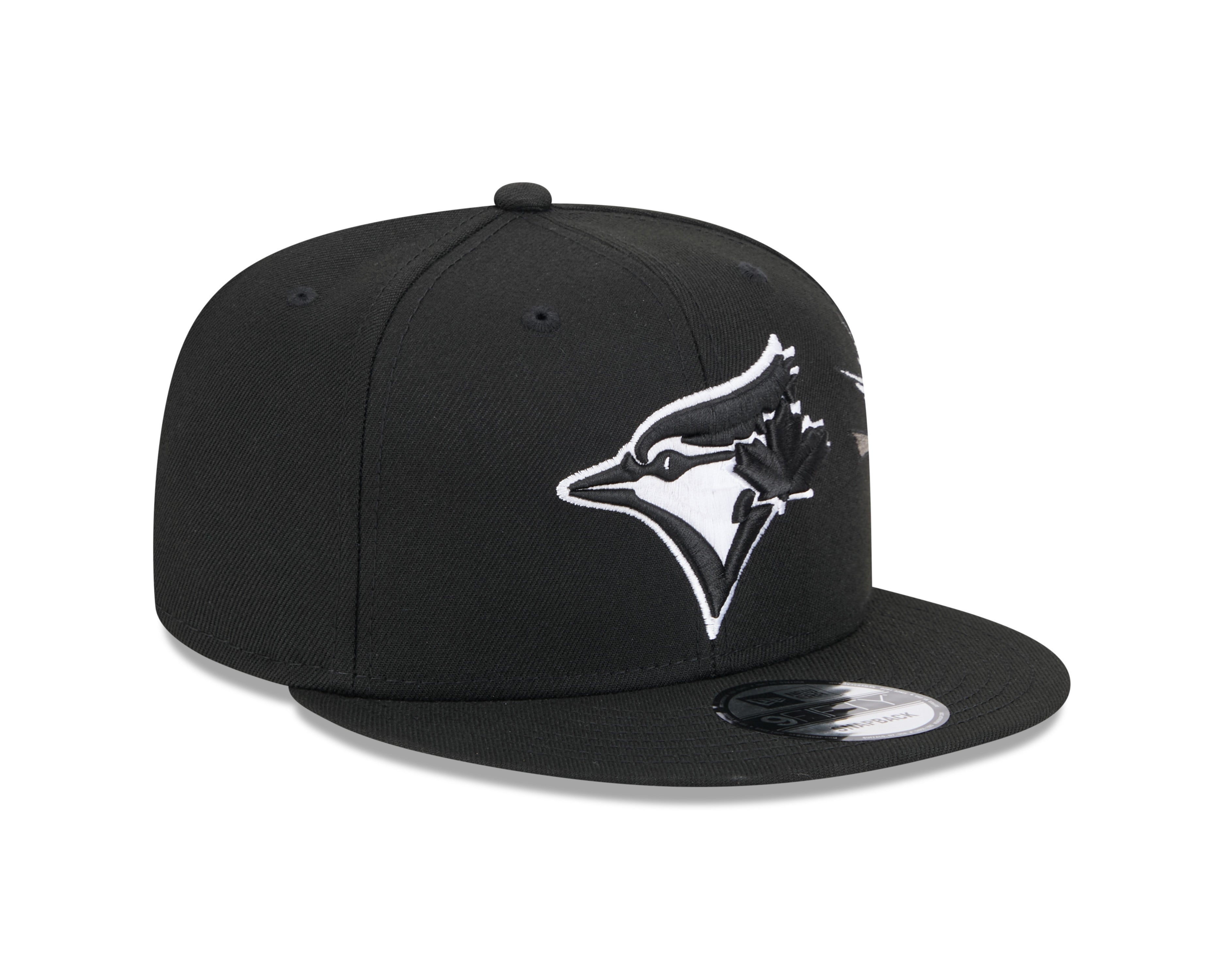 Toronto Blue Jays MLB New Era Men's Black 9Fifty City Art Snapback