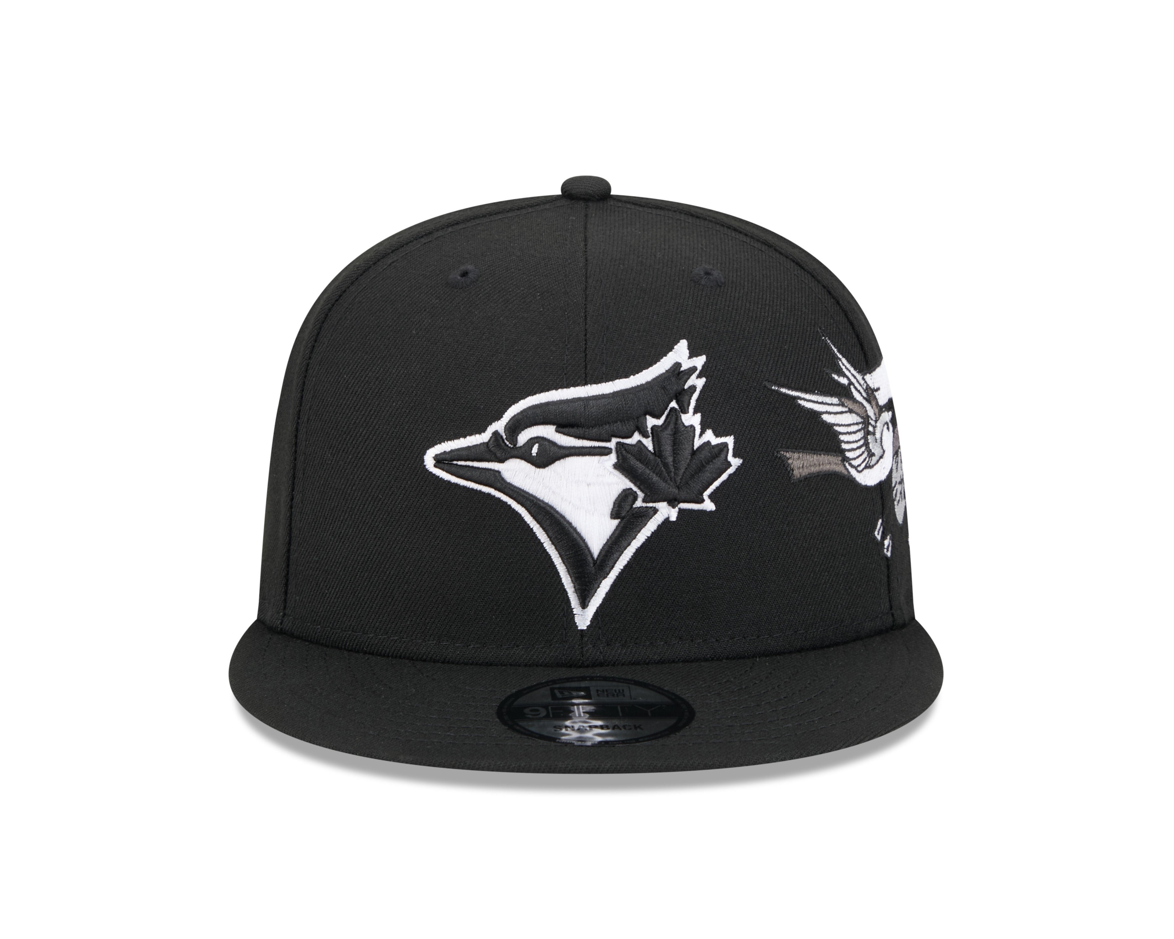 Toronto Blue Jays MLB New Era Men's Black 9Fifty City Art Snapback