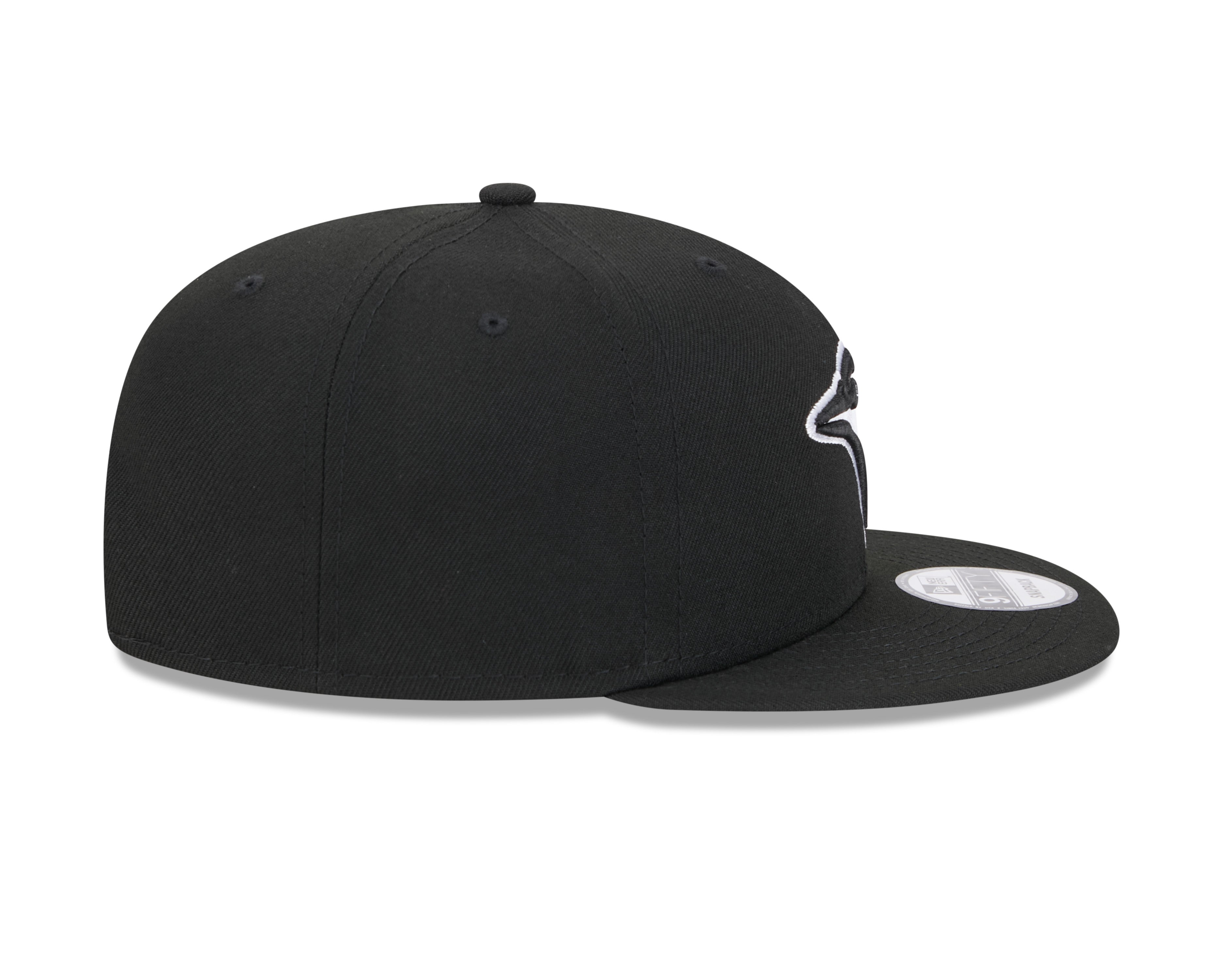 Toronto Blue Jays MLB New Era Men's Black 9Fifty City Art Snapback