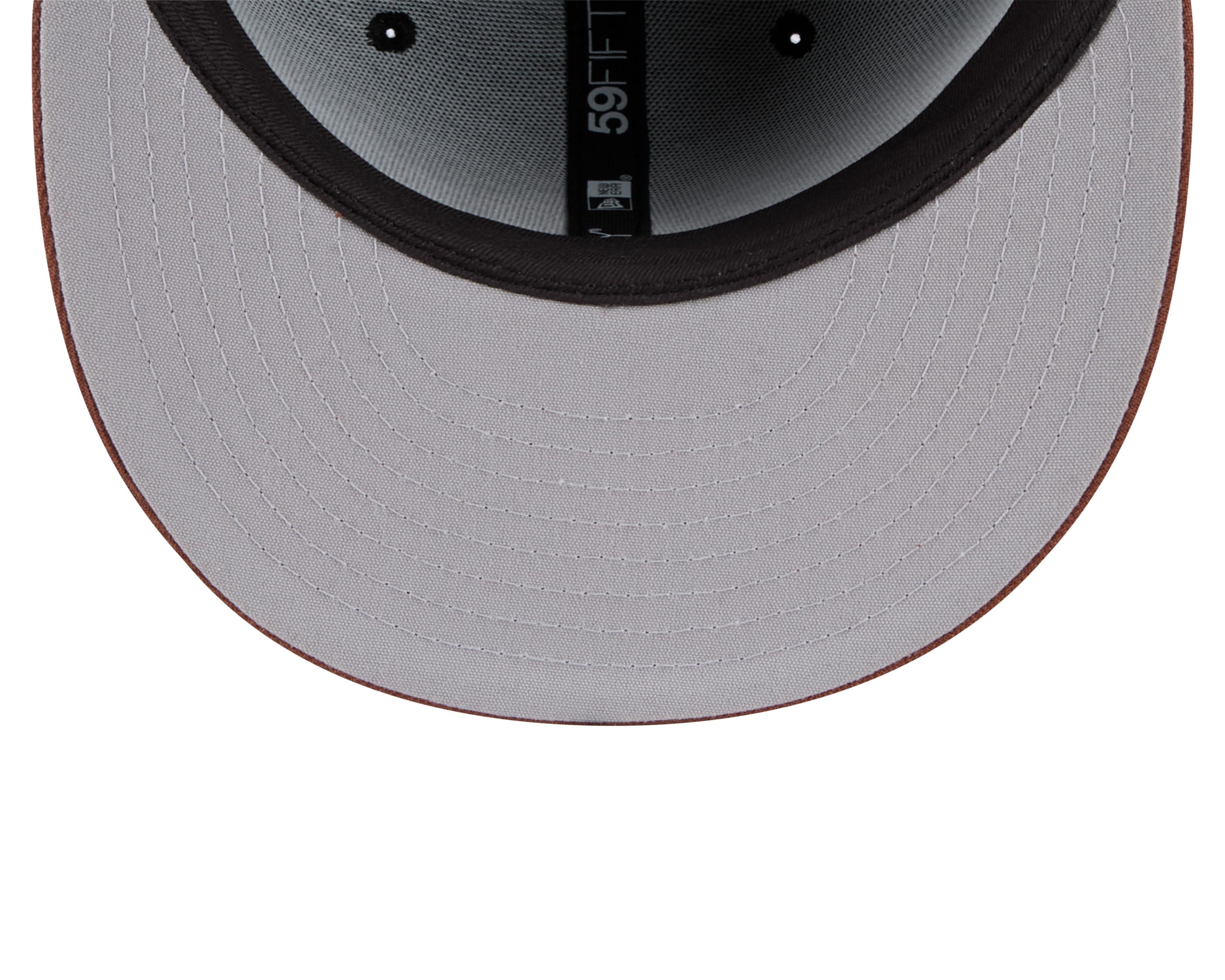 New York Yankees MLB New Era Men's Vintage Herringbone 59Fifty 2000 World Series Fitted Hat