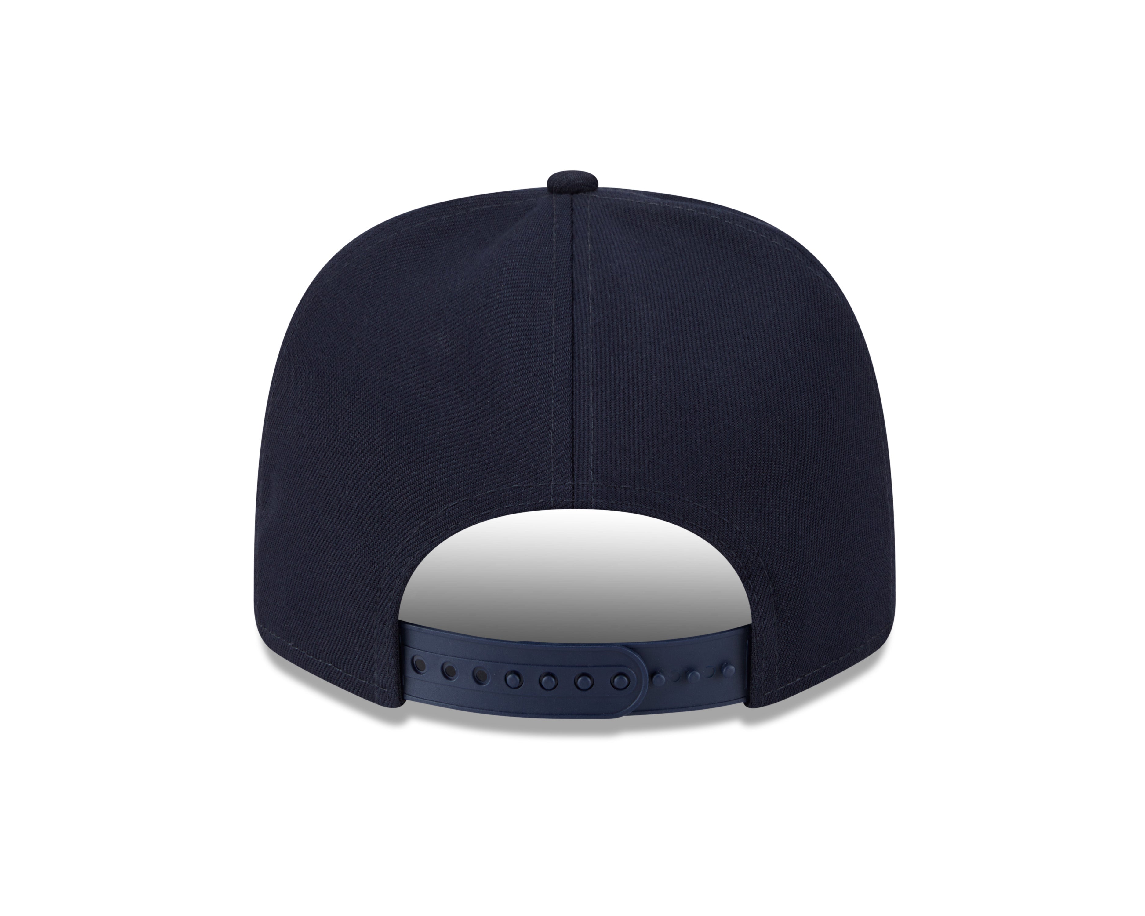 Atlanta Braves MLB New Era Men's Navy 9Seventy Multi Rope Snapback