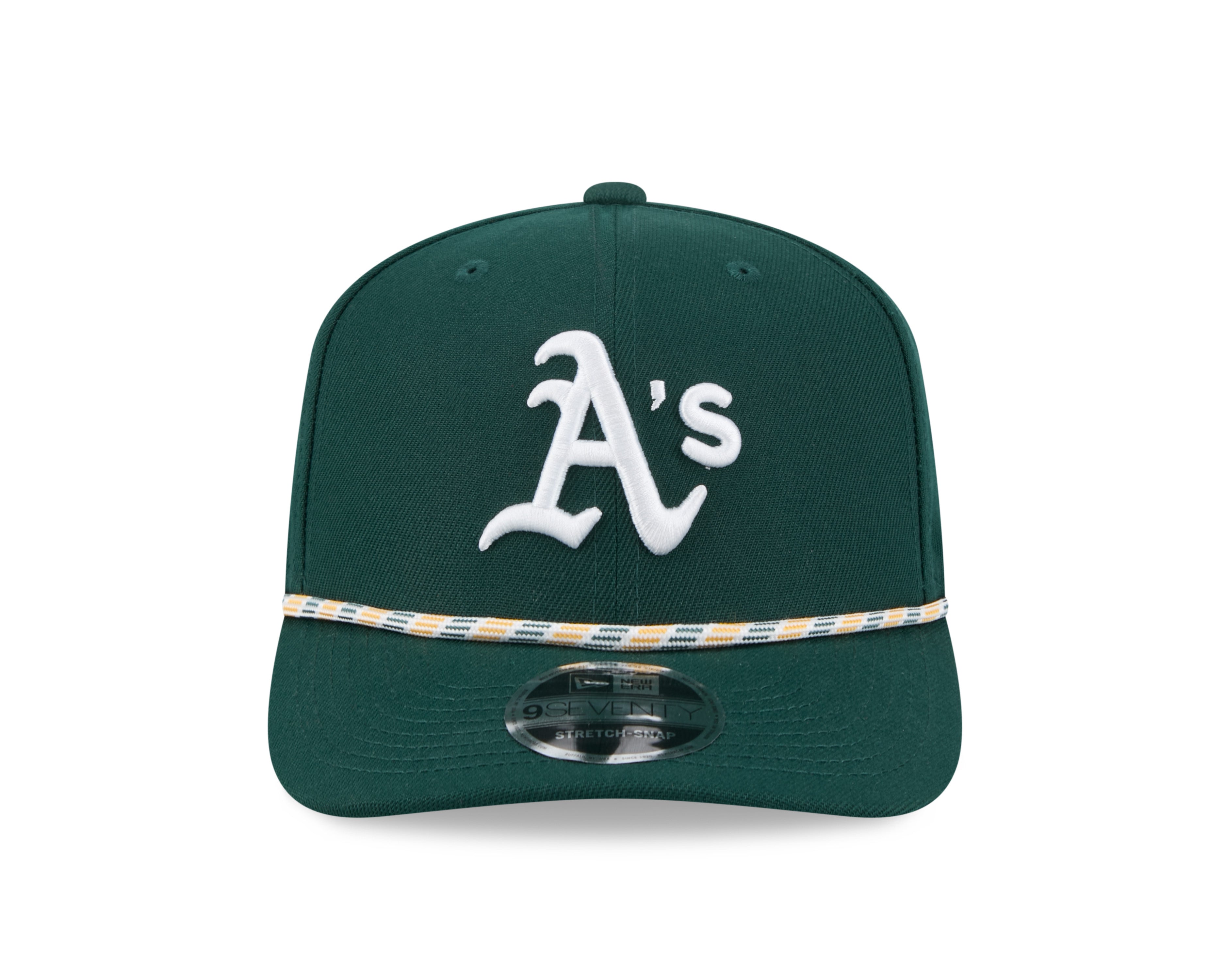Oakland Athletics MLB New Era Men's Green 9Seventy Multi Rope Snapback