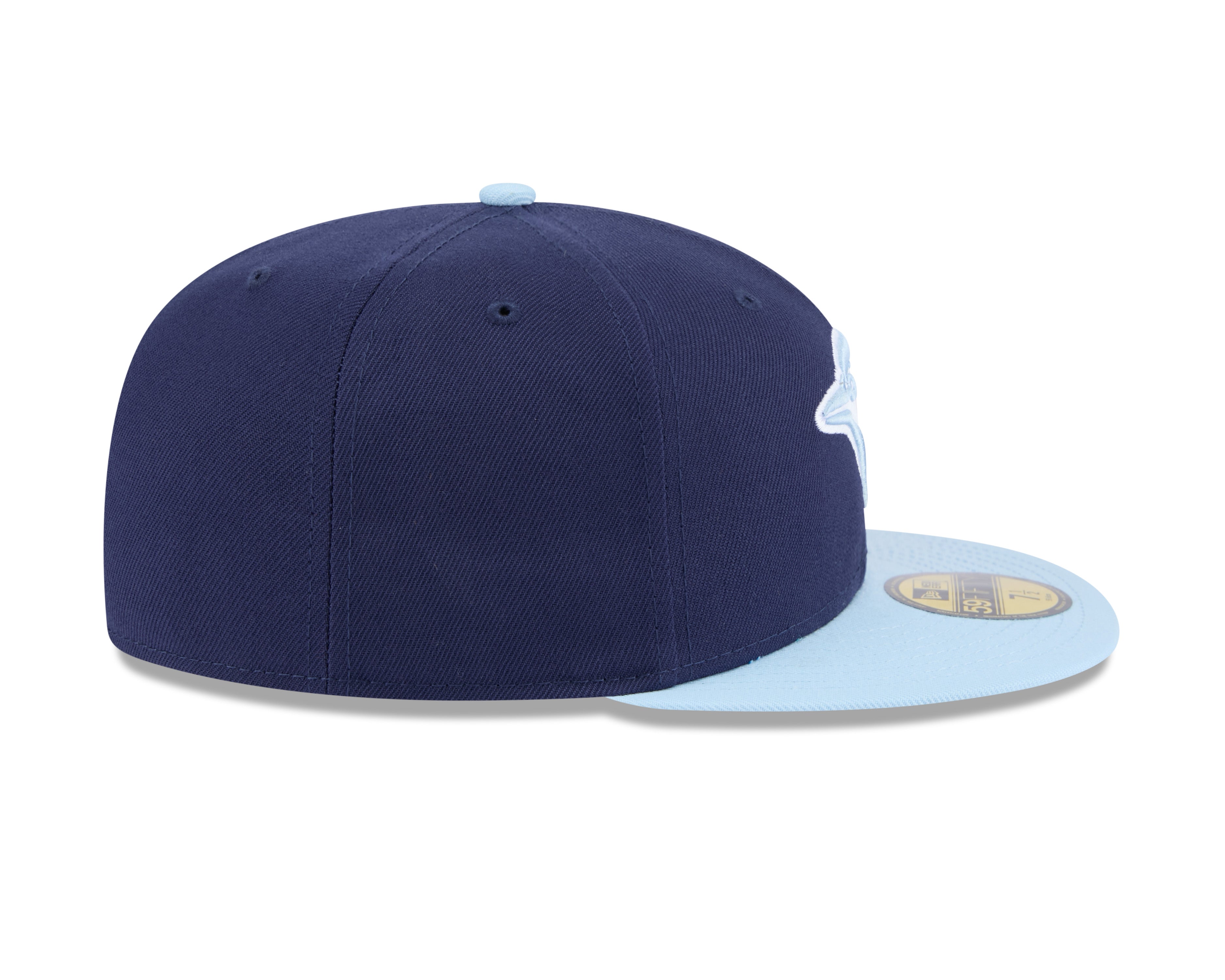 Toronto Blue Jays MLB New Era Men's Navy 59Fifty Two Tone Color Pack Fitted Hat