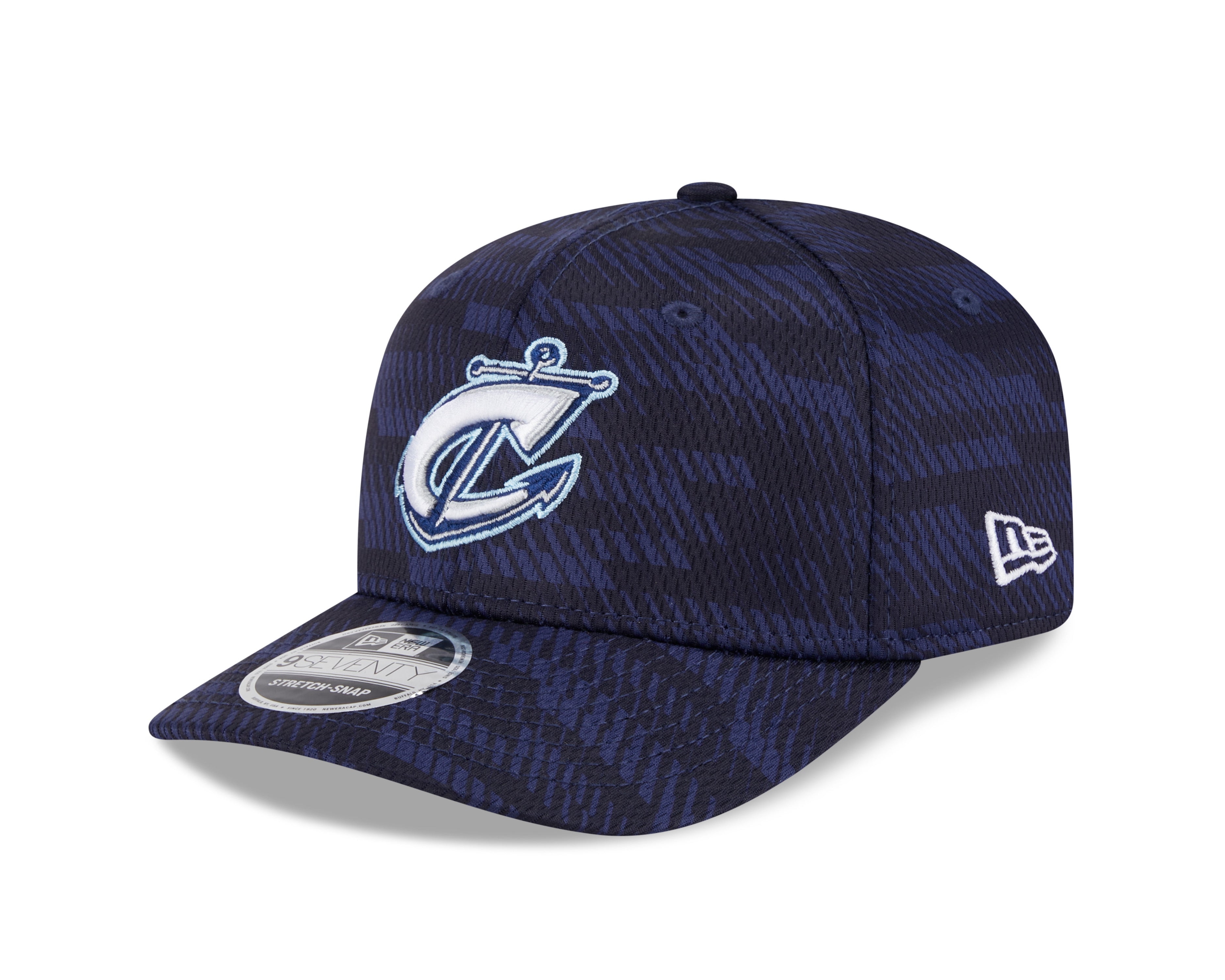 Columbus Clippers MiLB New Era Men's Blue 9Seventy 2025 Team Color Snapback