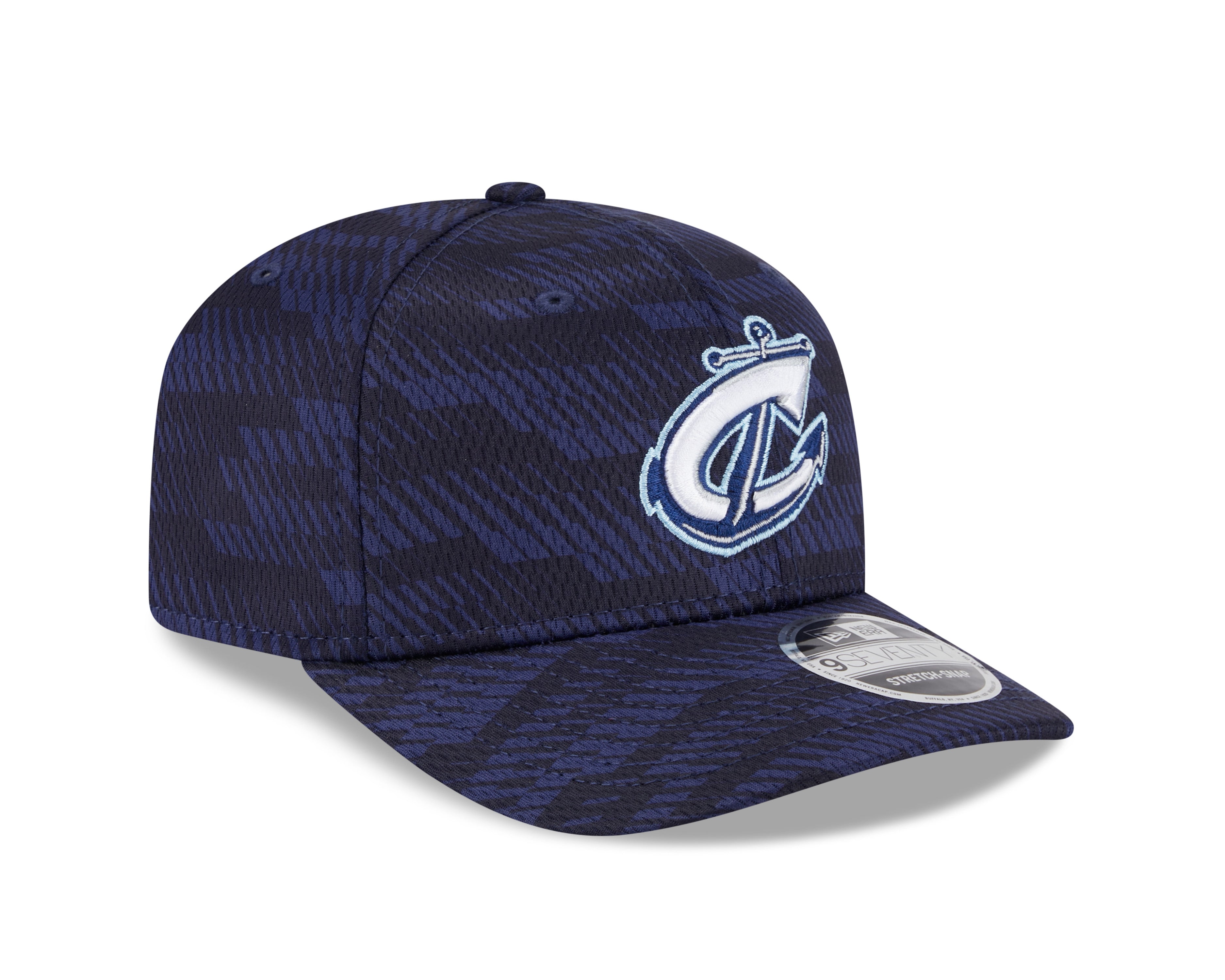 Columbus Clippers MiLB New Era Men's Blue 9Seventy 2025 Team Color Snapback