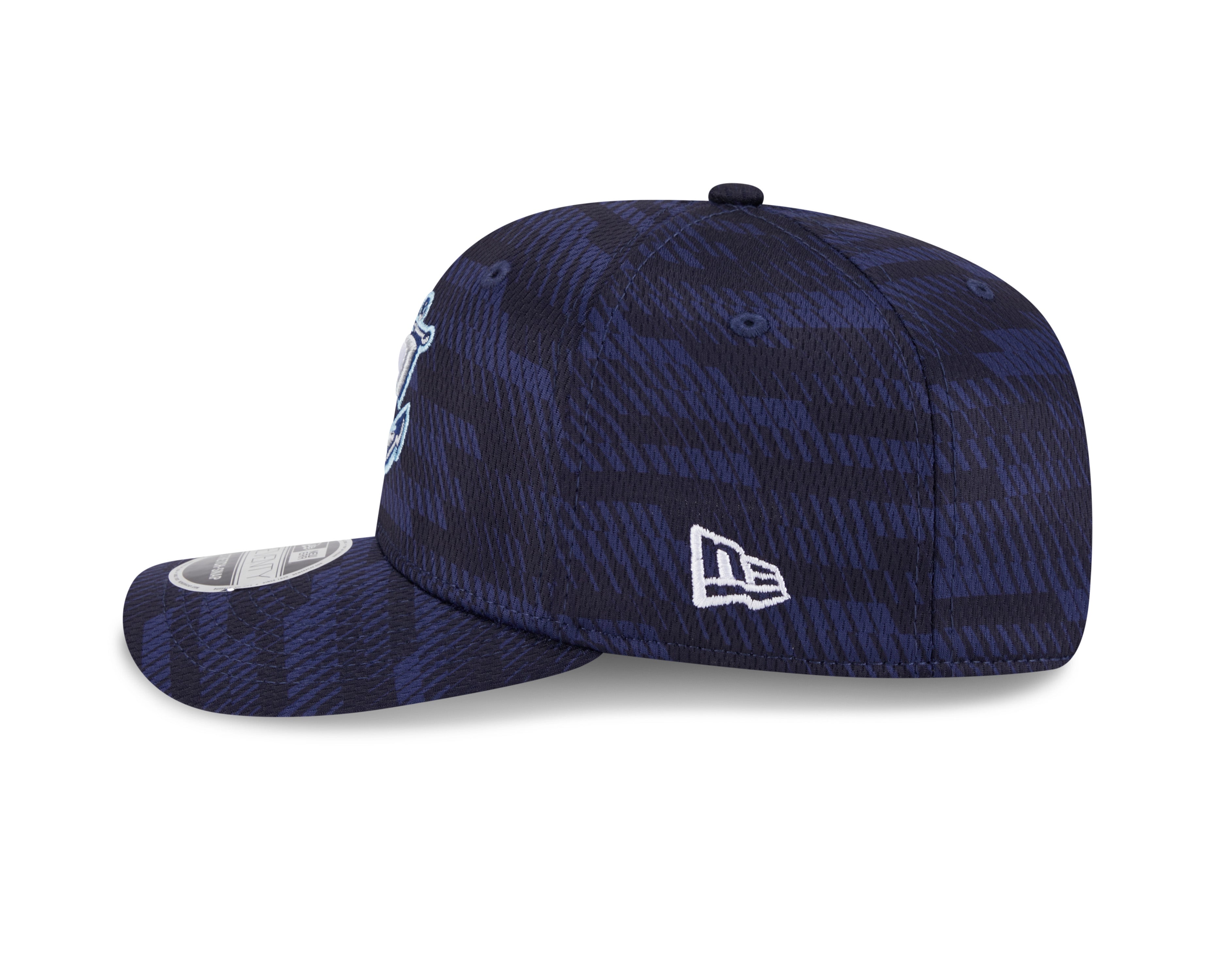 Columbus Clippers MiLB New Era Men's Blue 9Seventy 2025 Team Color Snapback