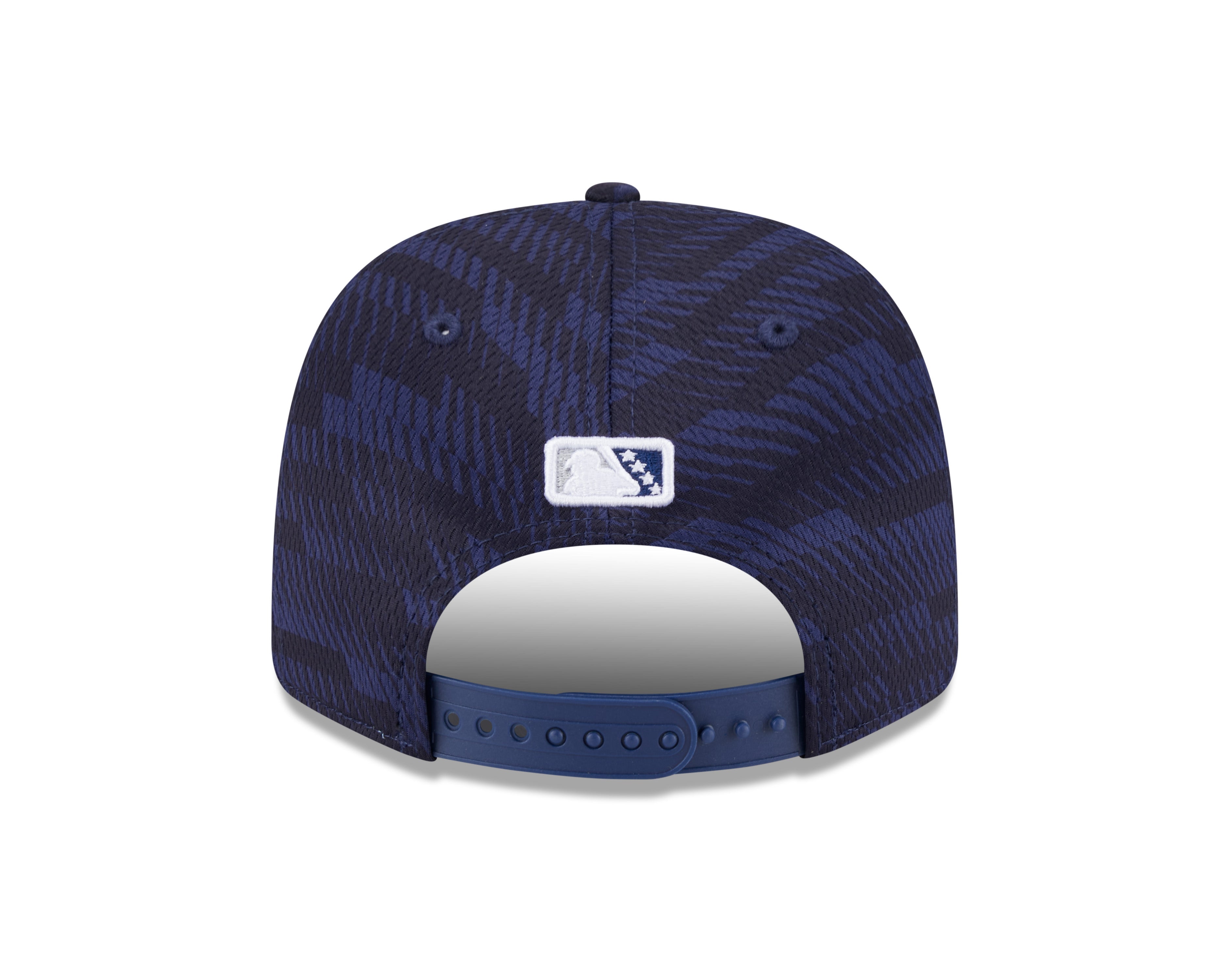 Columbus Clippers MiLB New Era Men's Blue 9Seventy 2025 Team Color Snapback