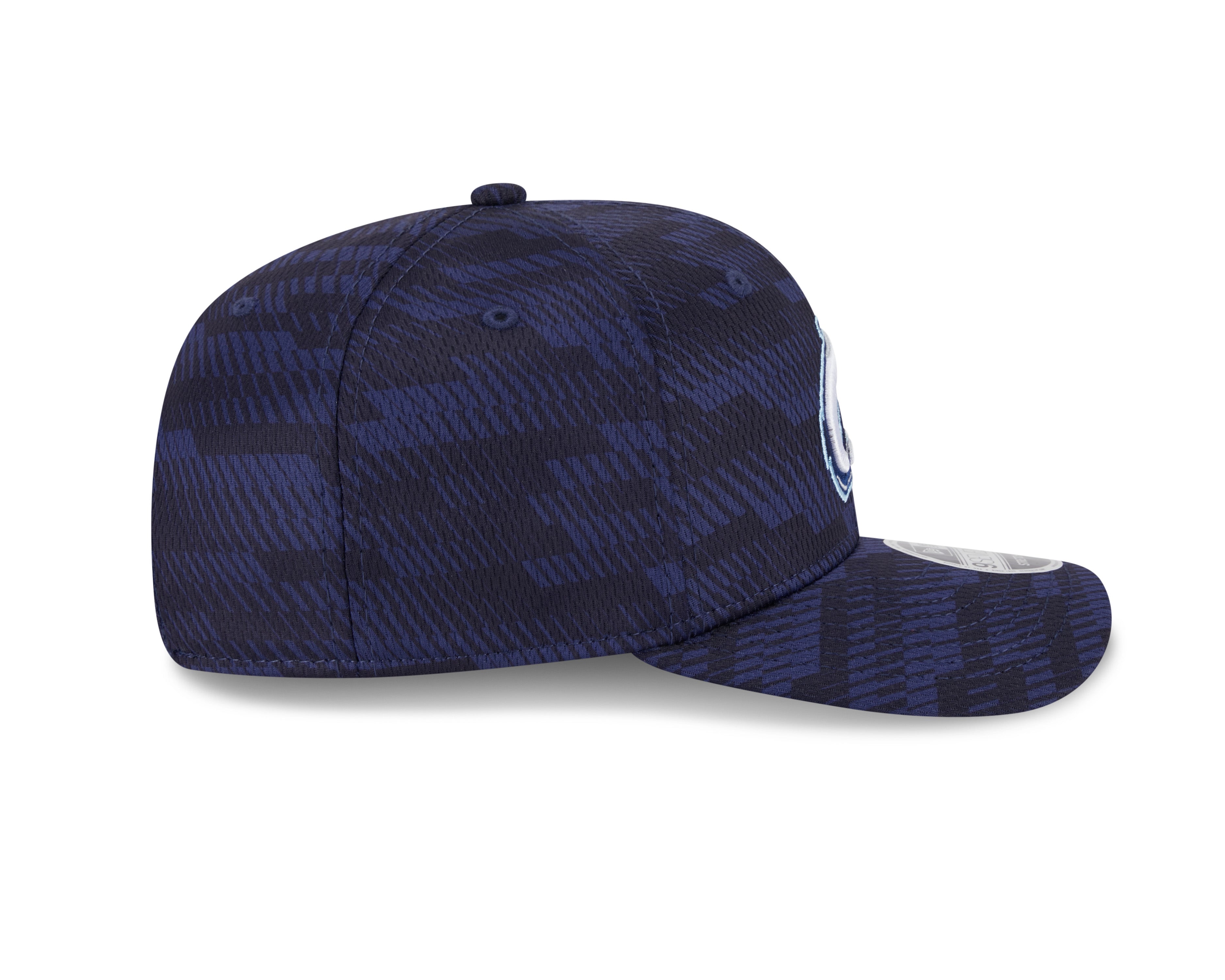 Columbus Clippers MiLB New Era Men's Blue 9Seventy 2025 Team Color Snapback